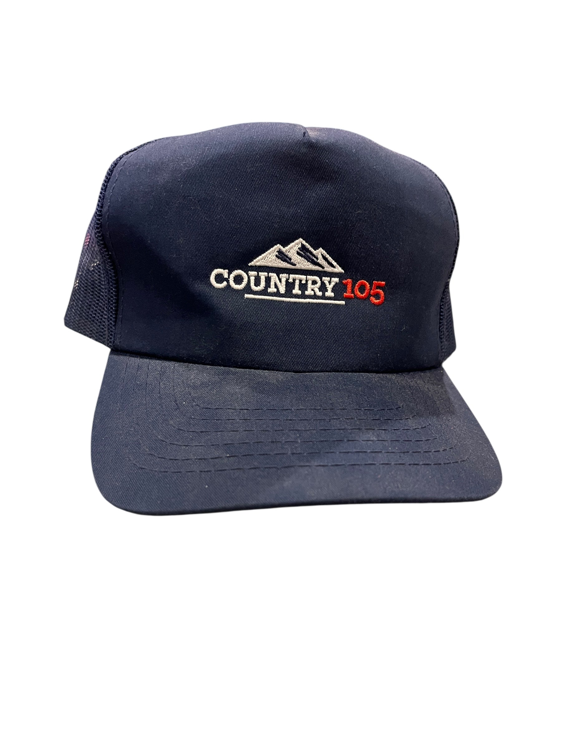 Vintage Country 105 Trucker Snapback Hat