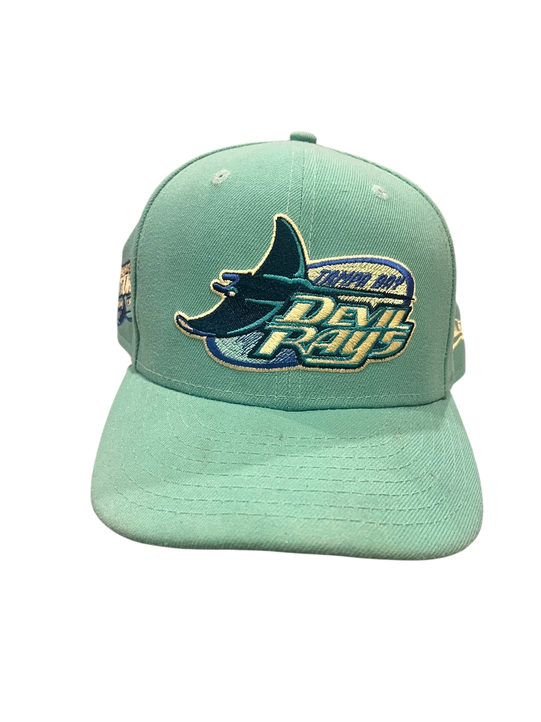 Vintage Tampa Bay Devil Rays Fitted Hat
