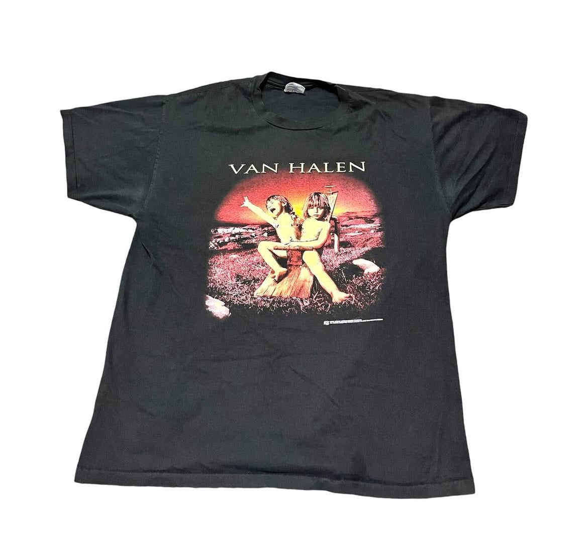 Vintage 1995 Van Hallen Shirt Size XL