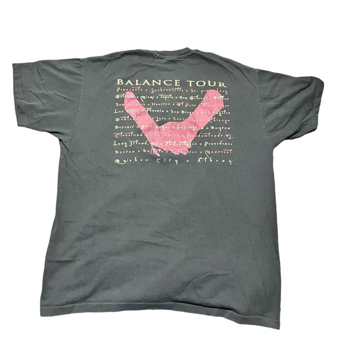 Vintage 1995 Van Hallen Shirt Size XL