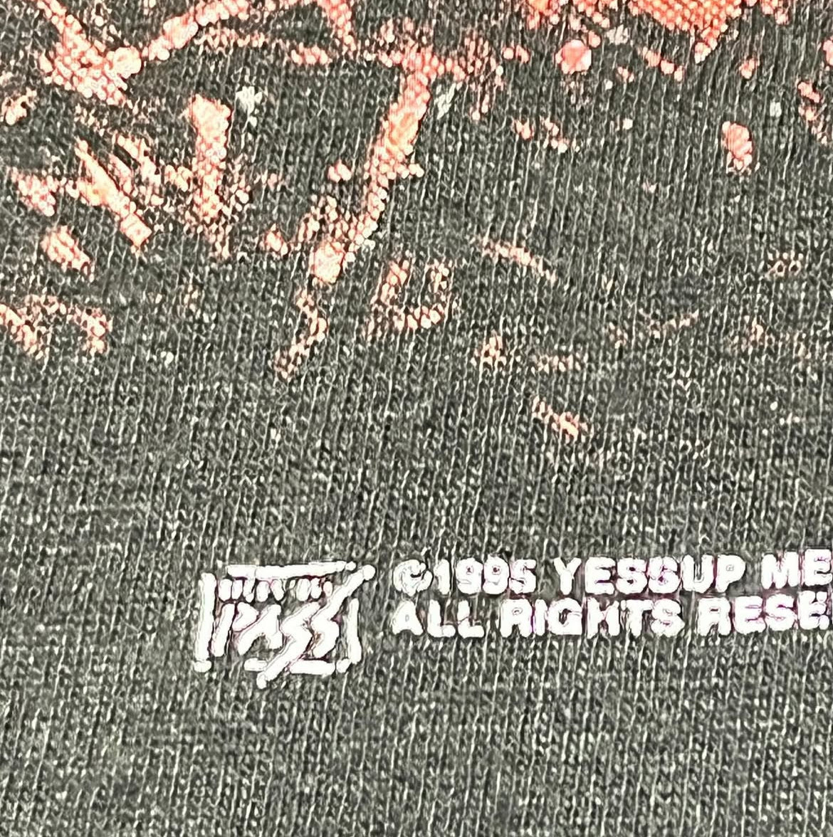 Vintage 1995 Van Hallen Shirt Size XL