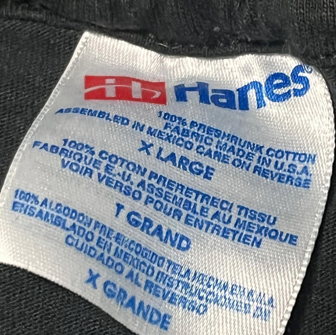 Vintage 1995 Van Hallen Shirt Size XL