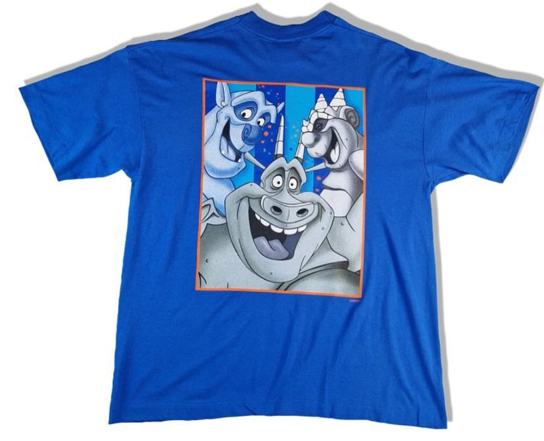 Vintage The Hunchback Of Notre Dame T-Shirt Size XL