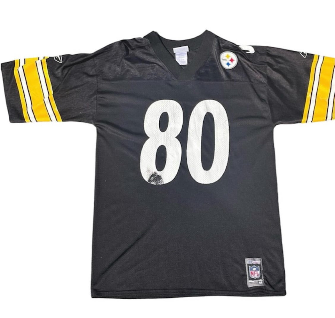 Vintage Plaxico Burress Jersey Size Large