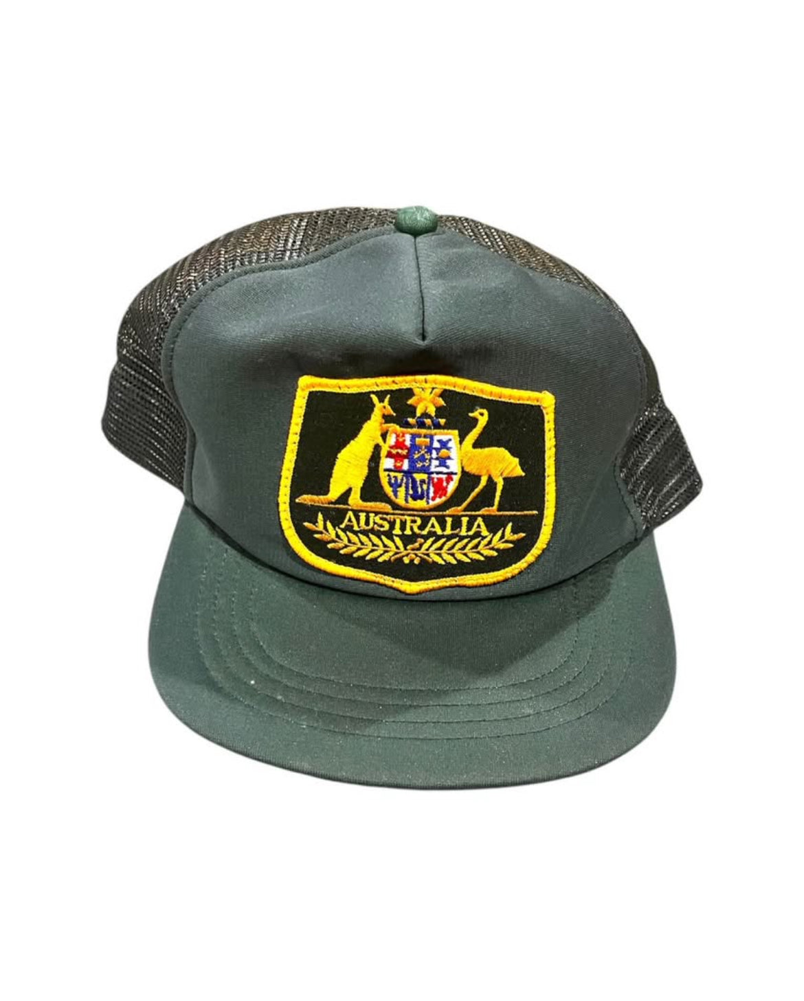 Vintage Australia Trucker Snapback Hat