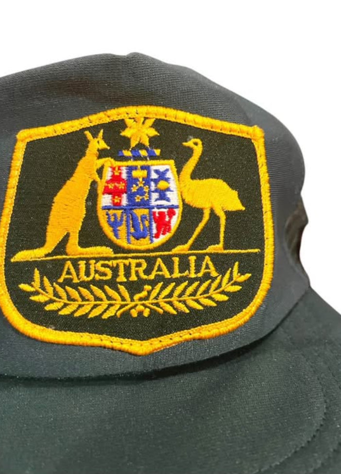 Vintage Australia Trucker Snapback Hat