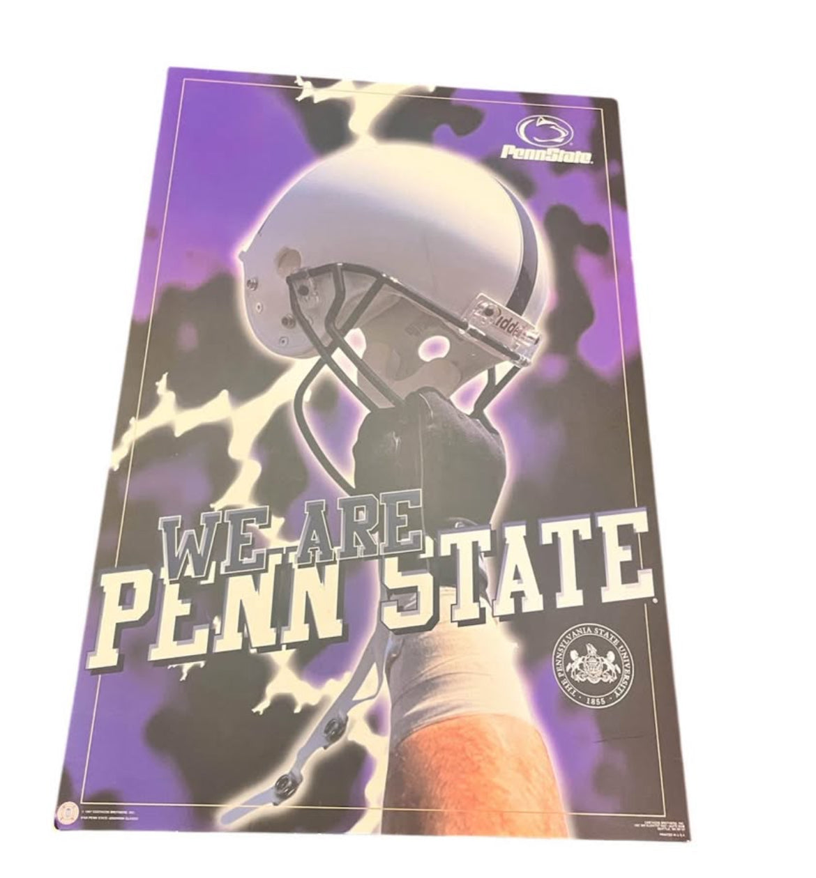 Vintage Penn State Poster