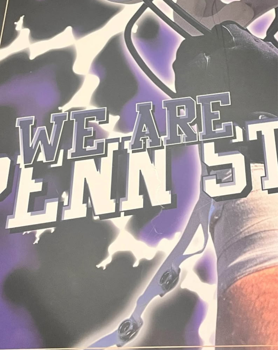 Vintage Penn State Poster