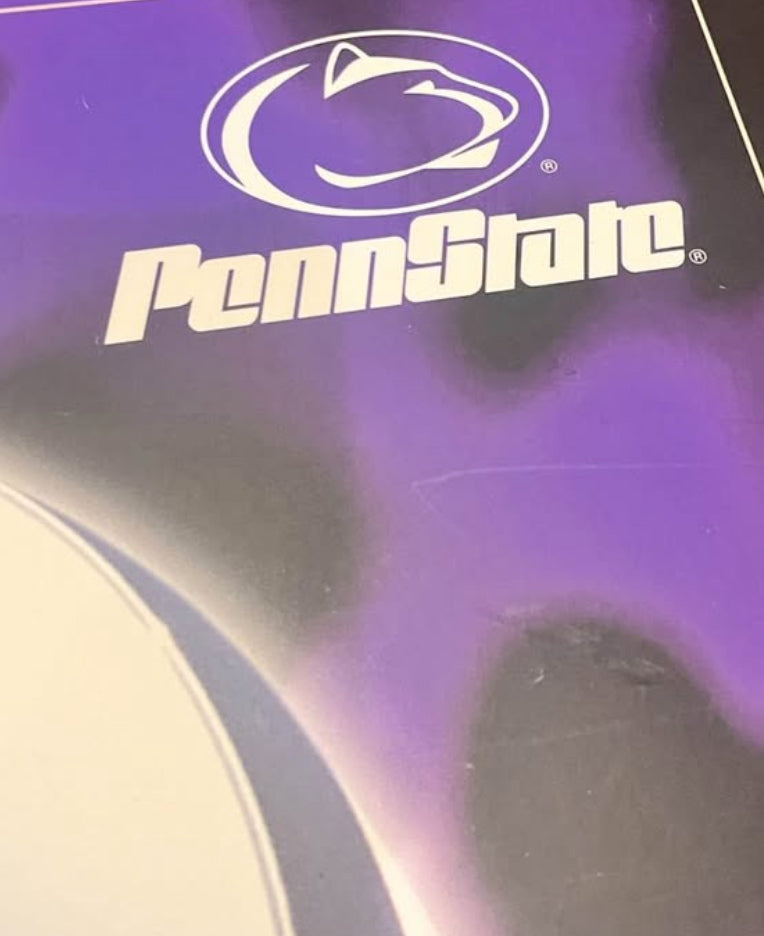 Vintage Penn State Poster