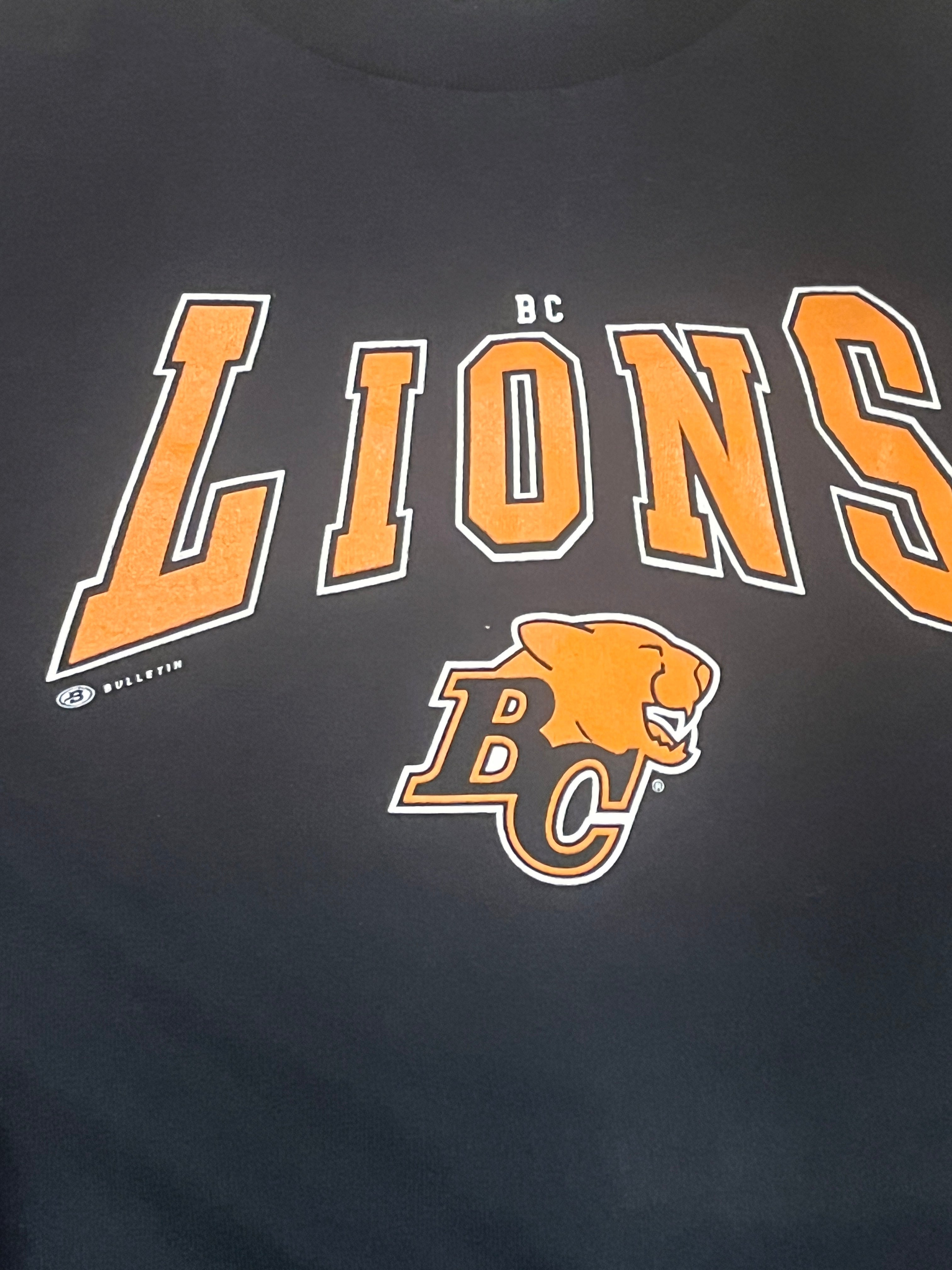 Vintage BC Lions Shirt Size Large
