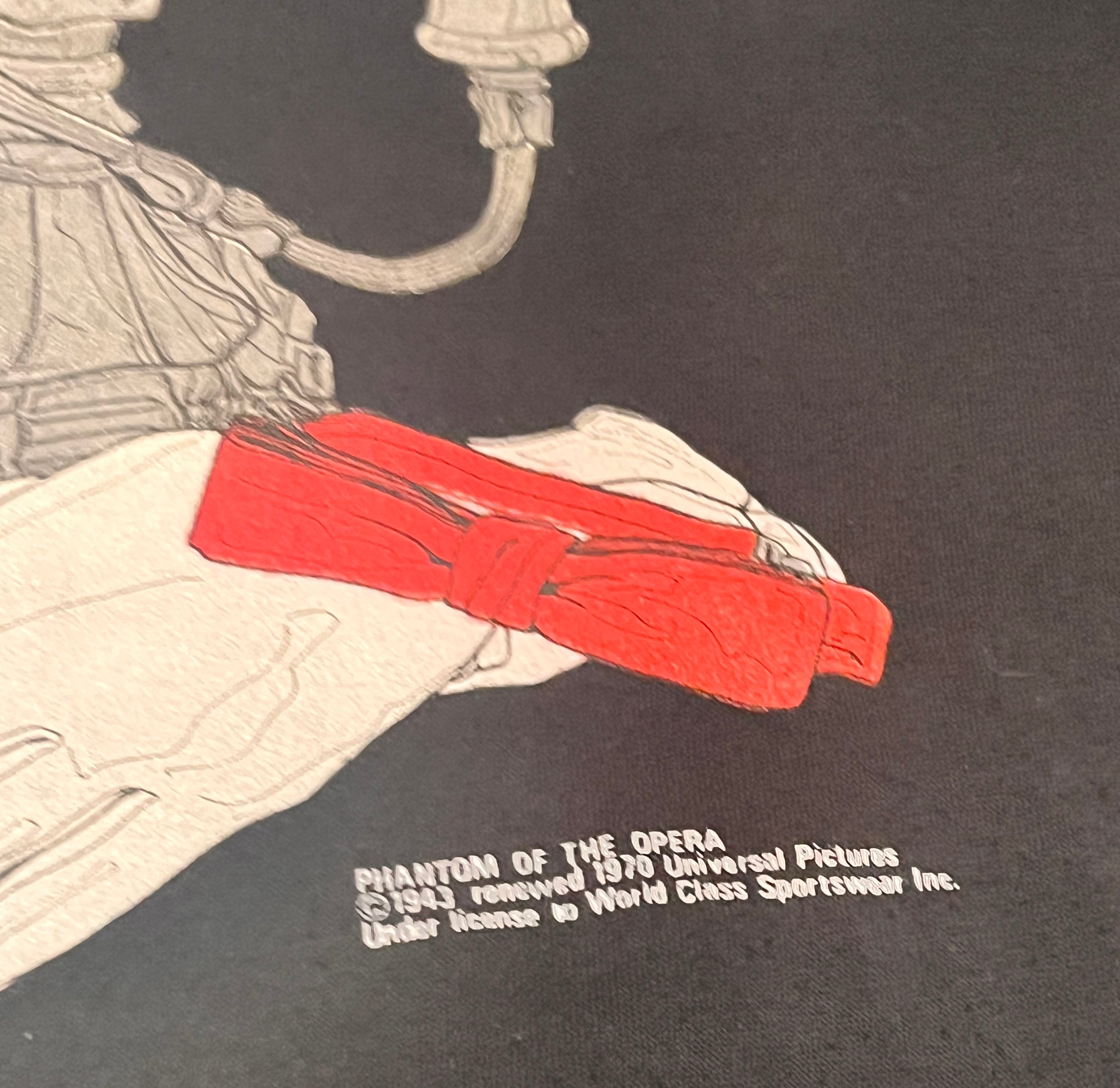 Vintage Phtntom Of The Opera Shirt Size XL
