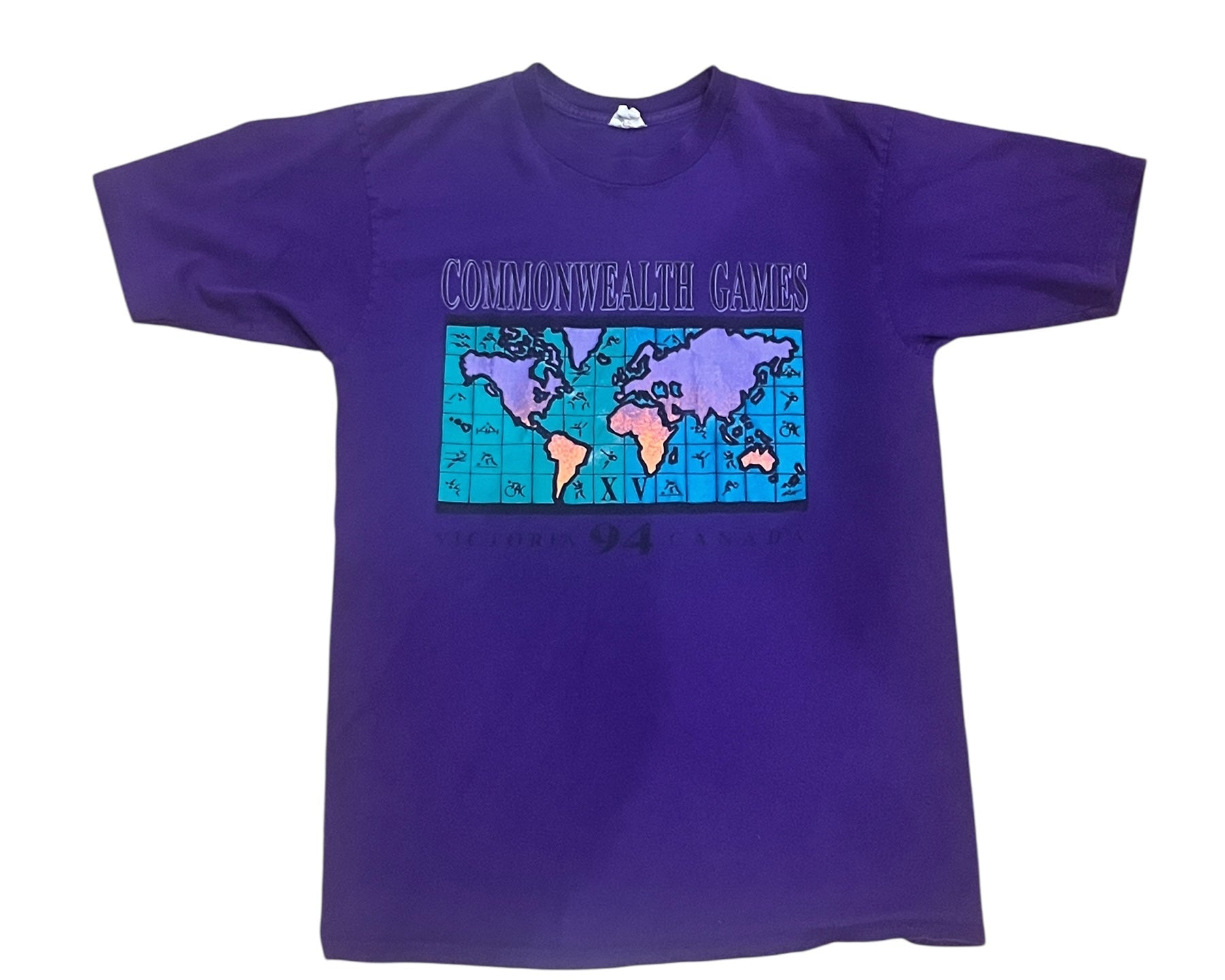 Vintage Olympics Shirt Size Large