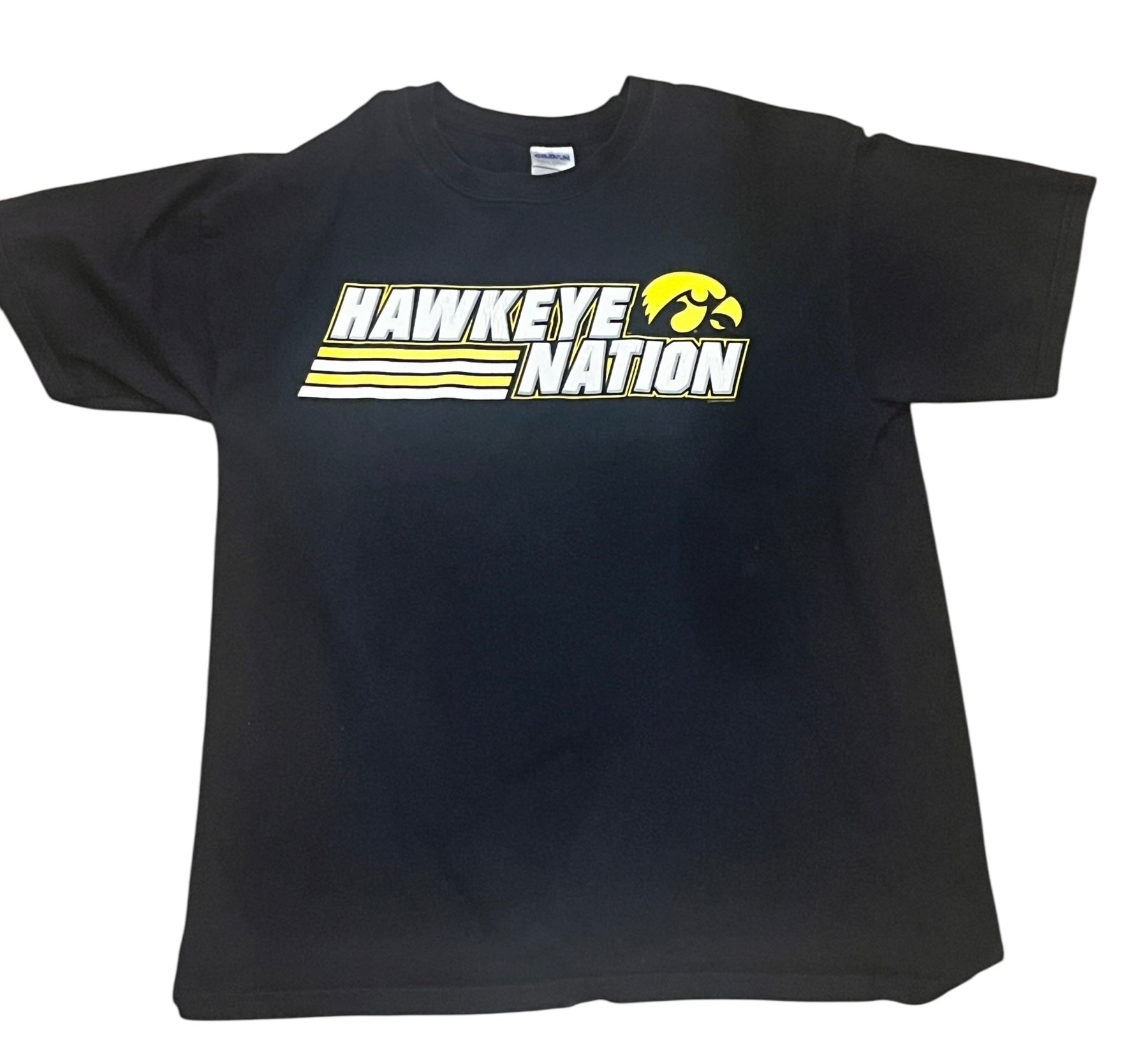 Vintage Iowa Hawkeye Shirt Size Large