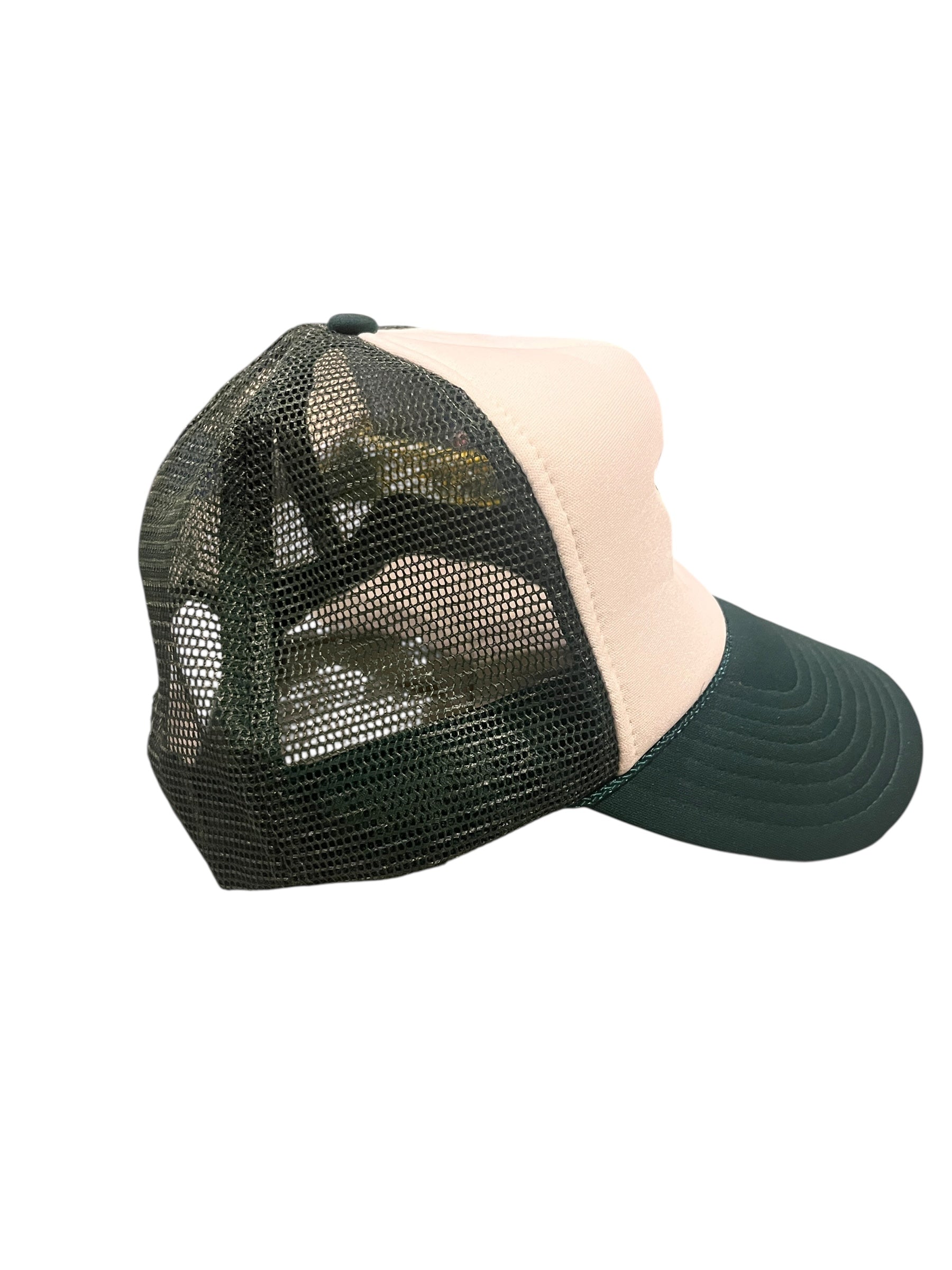 Vintage Beer Trucker Snapback Hat