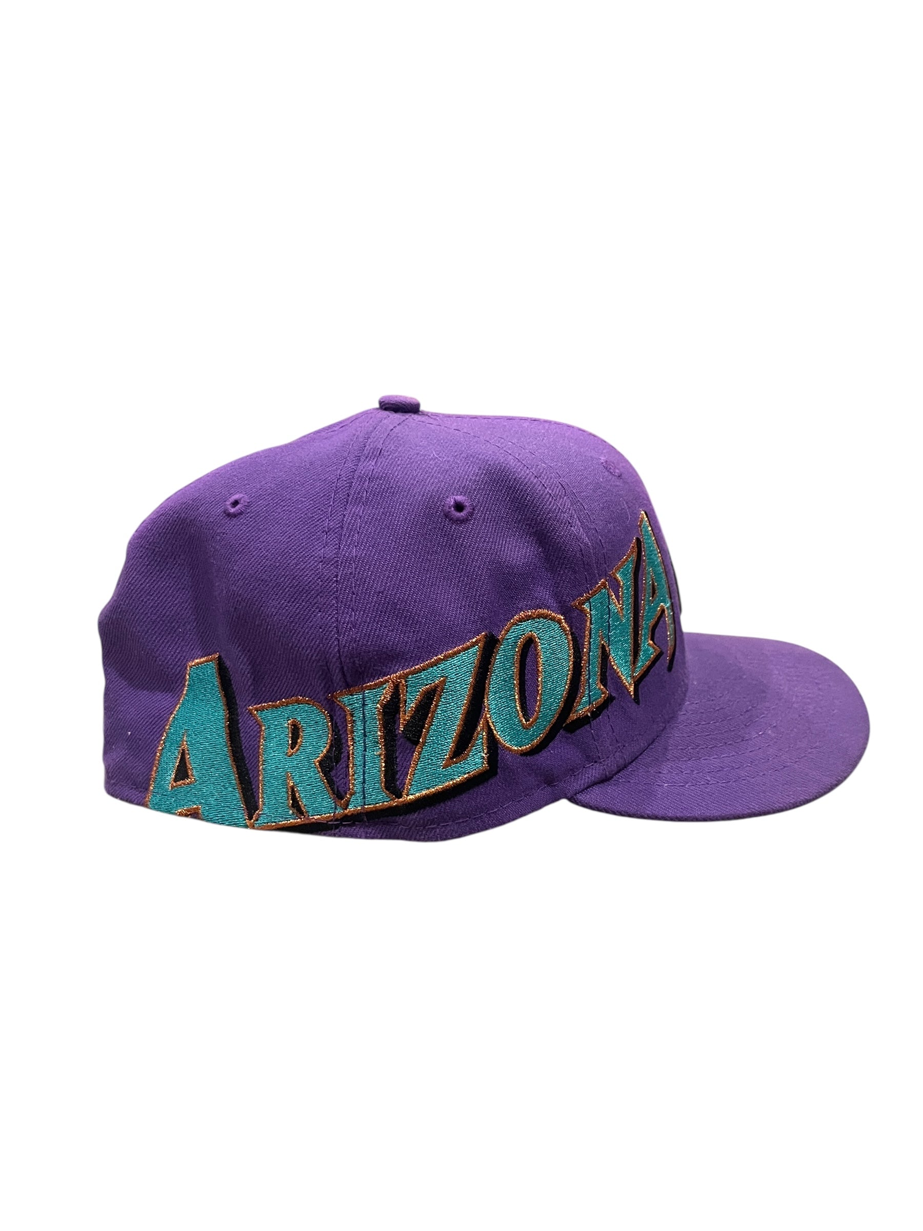 Vintage Arizona Diamondback Fitted Hat