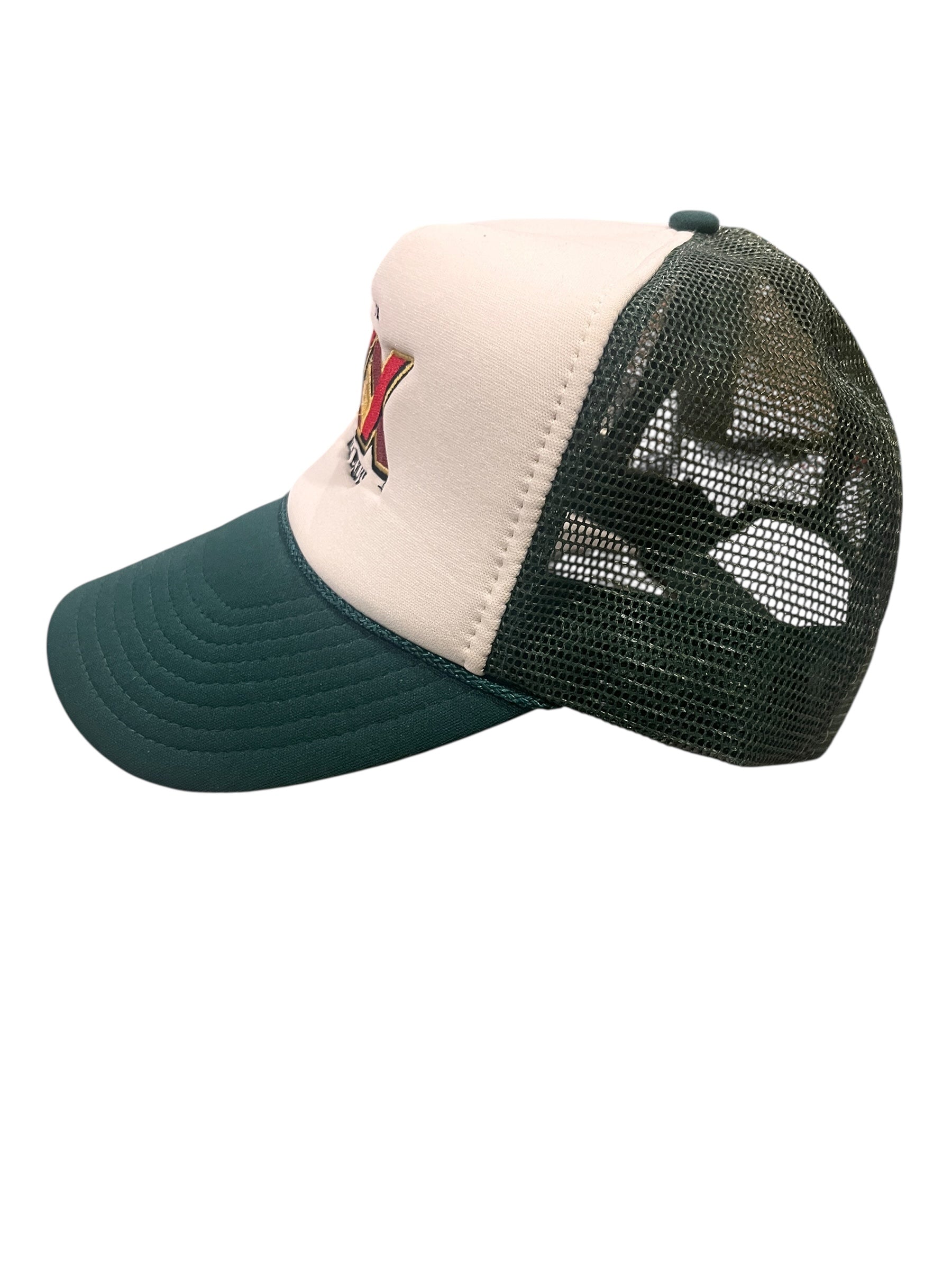 Vintage Beer Trucker Snapback Hat