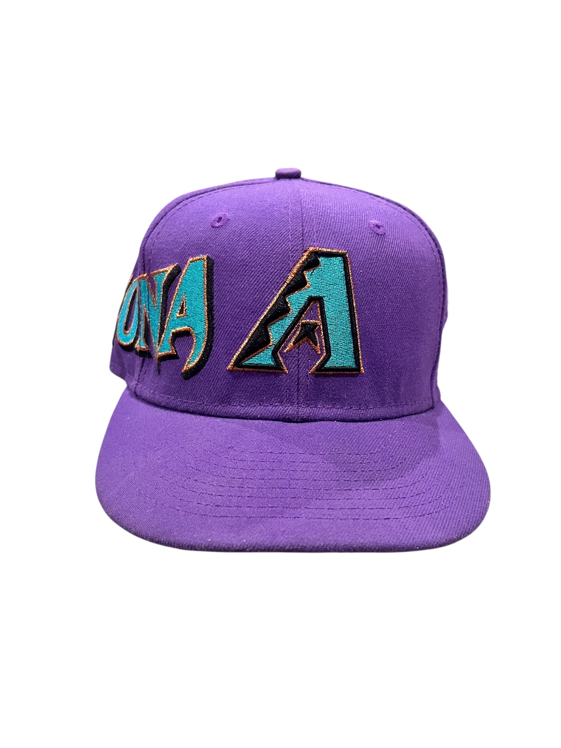Vintage Arizona Diamondback Fitted Hat