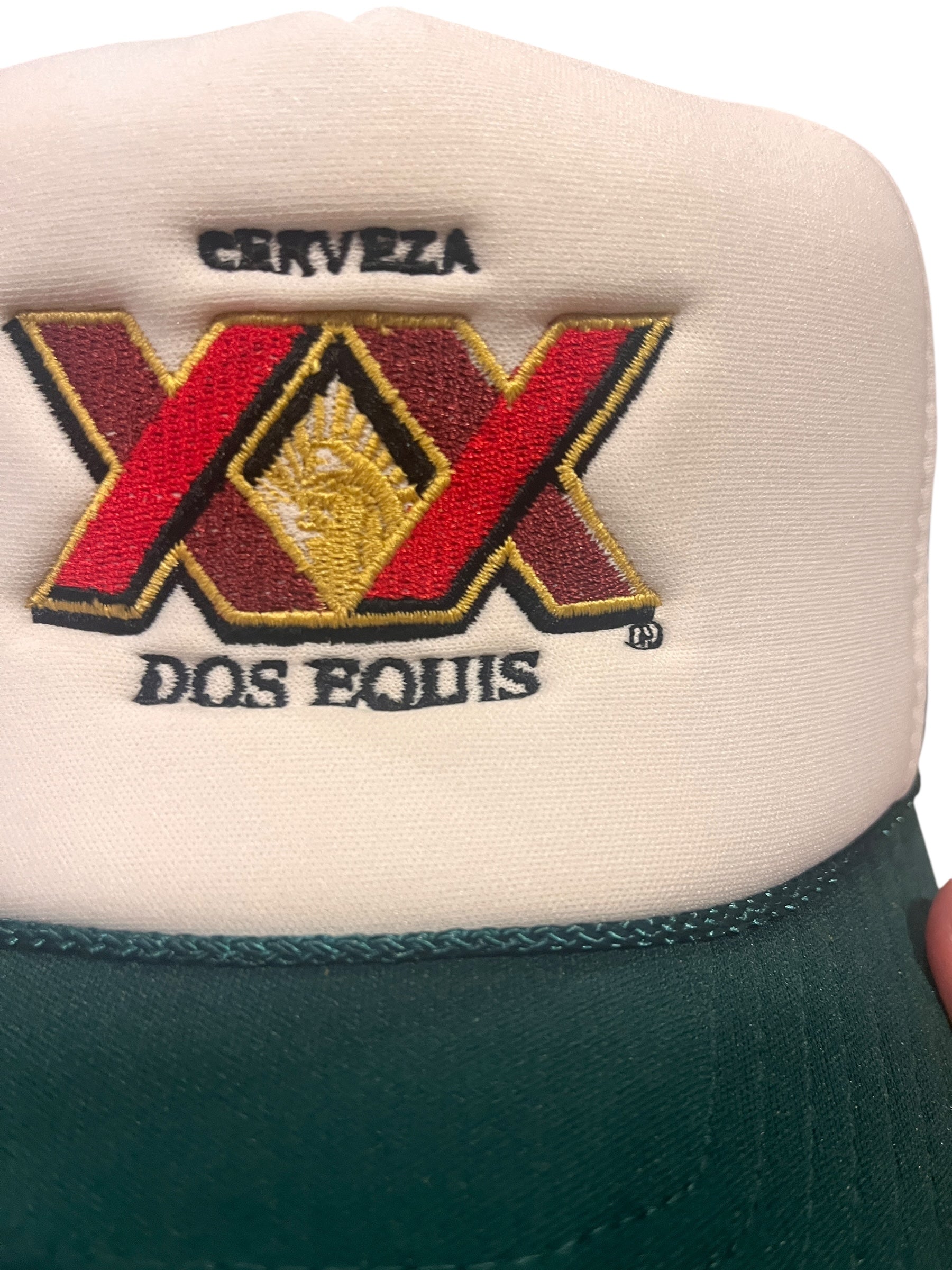 Vintage Beer Trucker Snapback Hat
