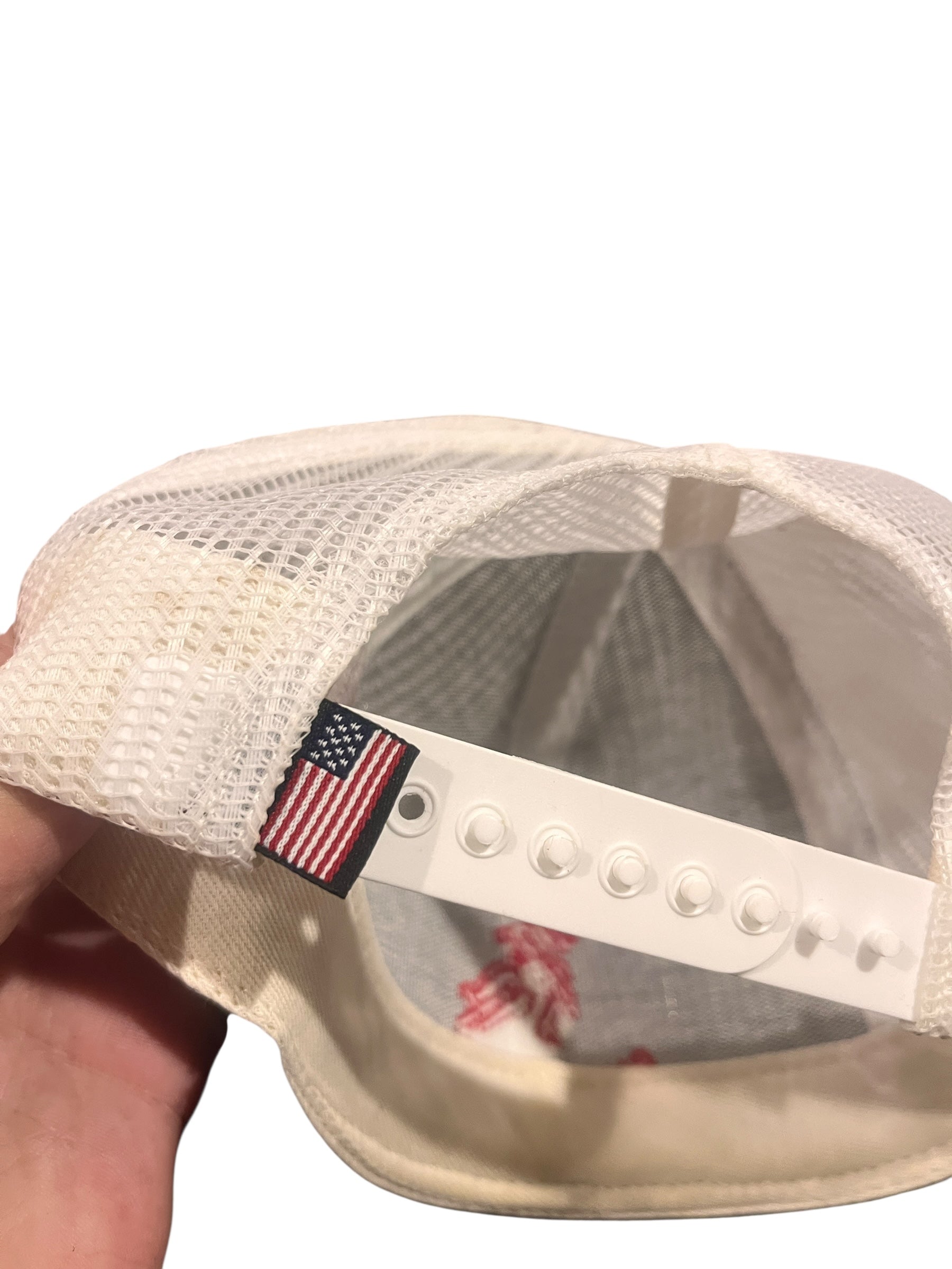 Vintage Motocross Snapback Hat