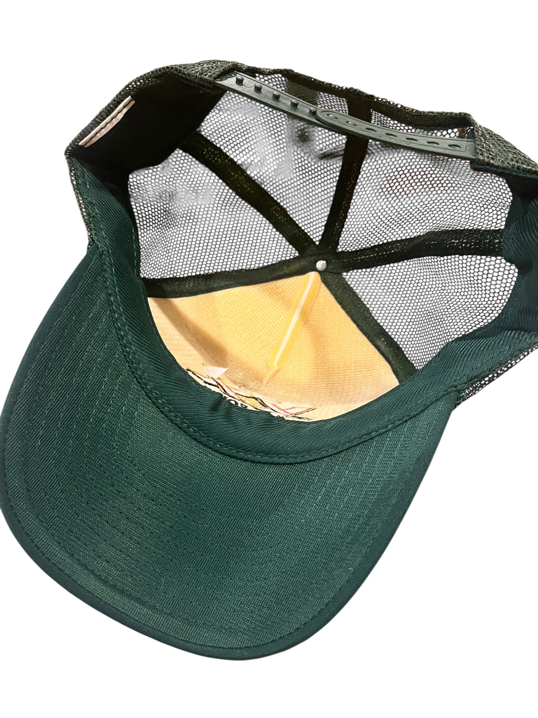 Vintage Beer Trucker Snapback Hat