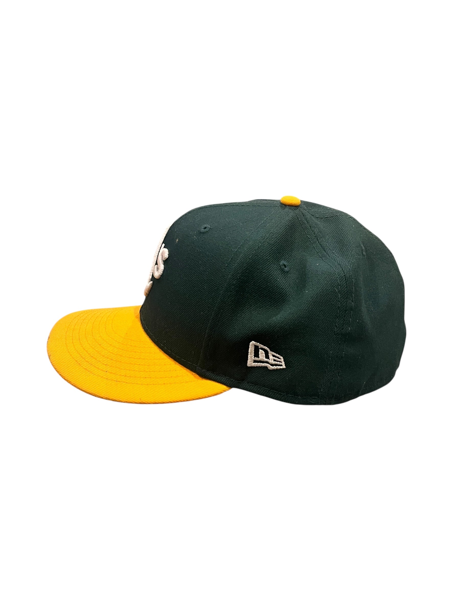 Vintage Oakland Athletics Fitted Hat