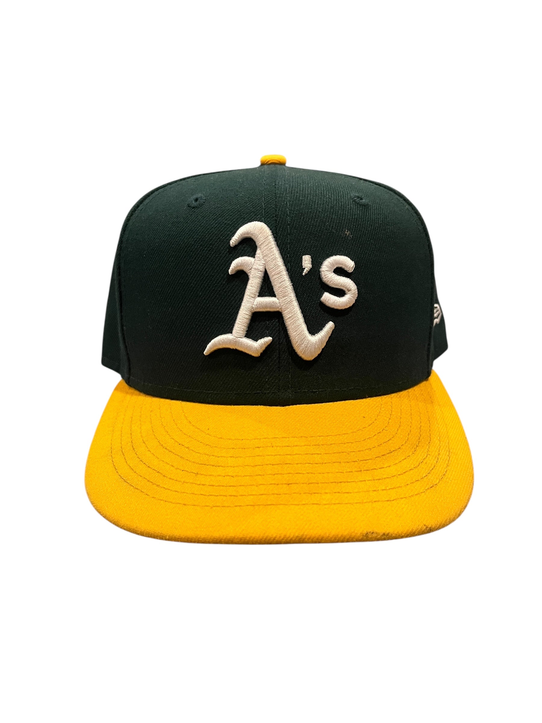 Vintage Oakland Athletics Fitted Hat
