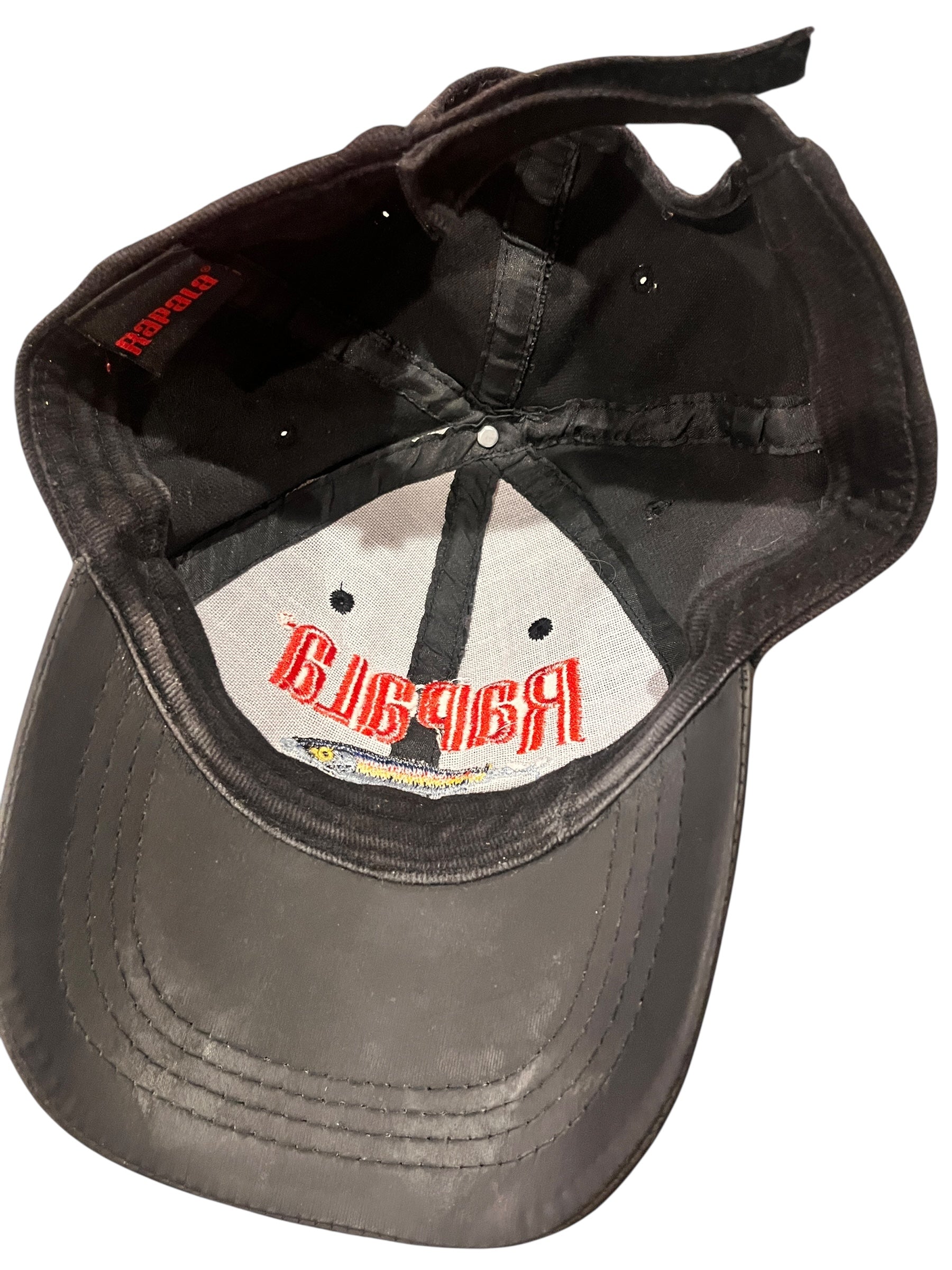 Vintage Rapala Strapback Hat