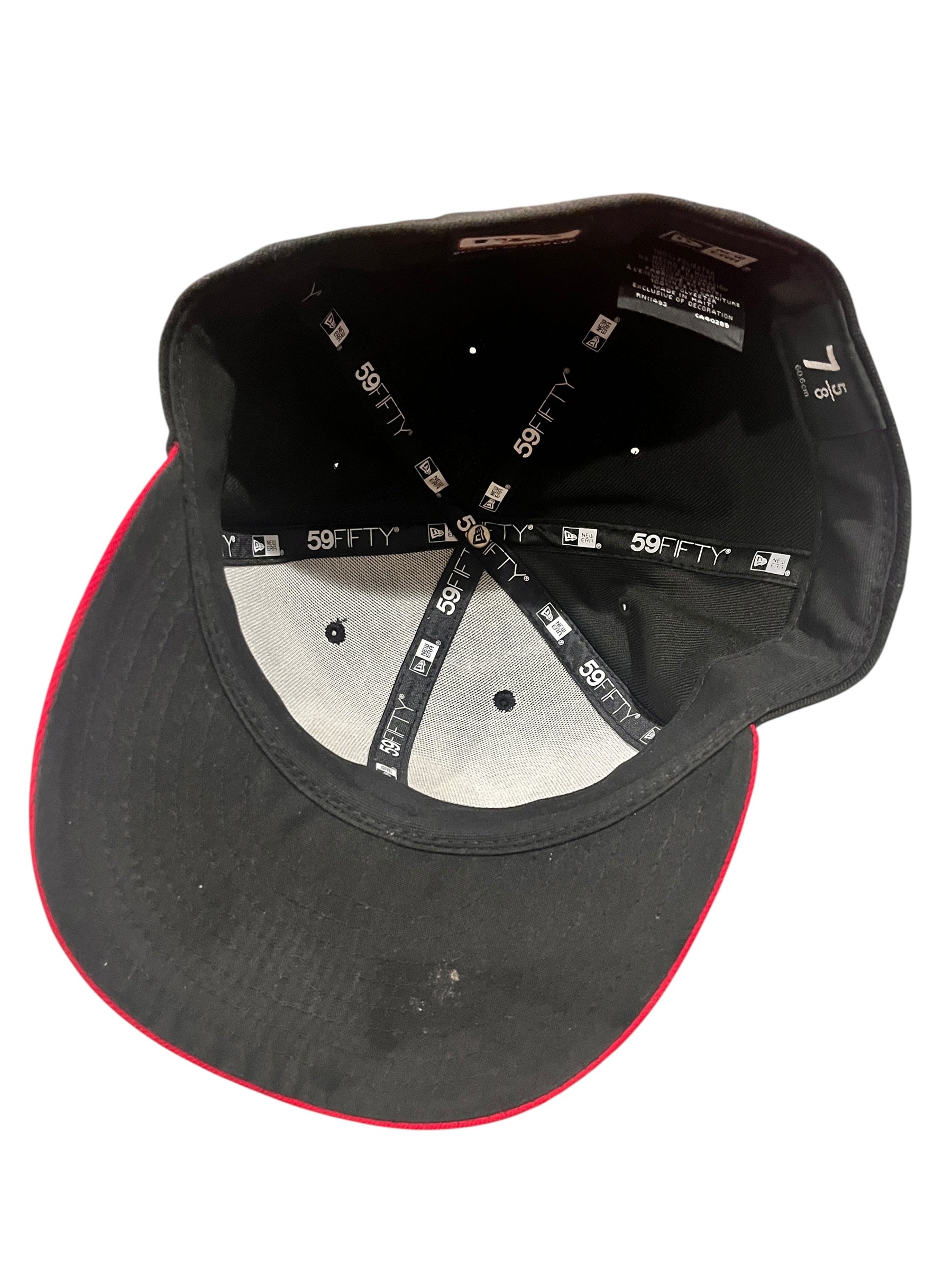 Vintage Cincinnati Reds Fitted Hat