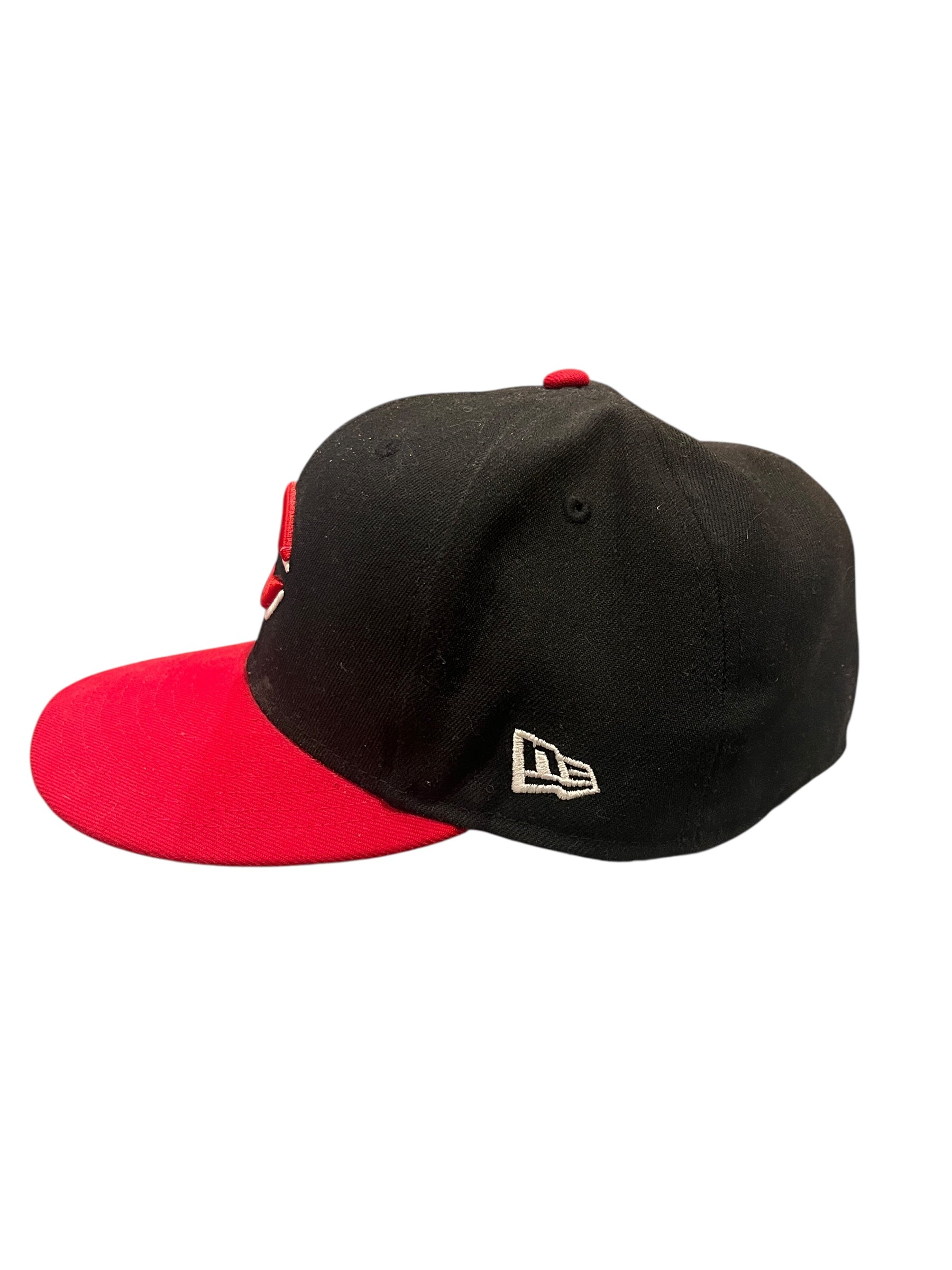Vintage Cincinnati Reds Fitted Hat