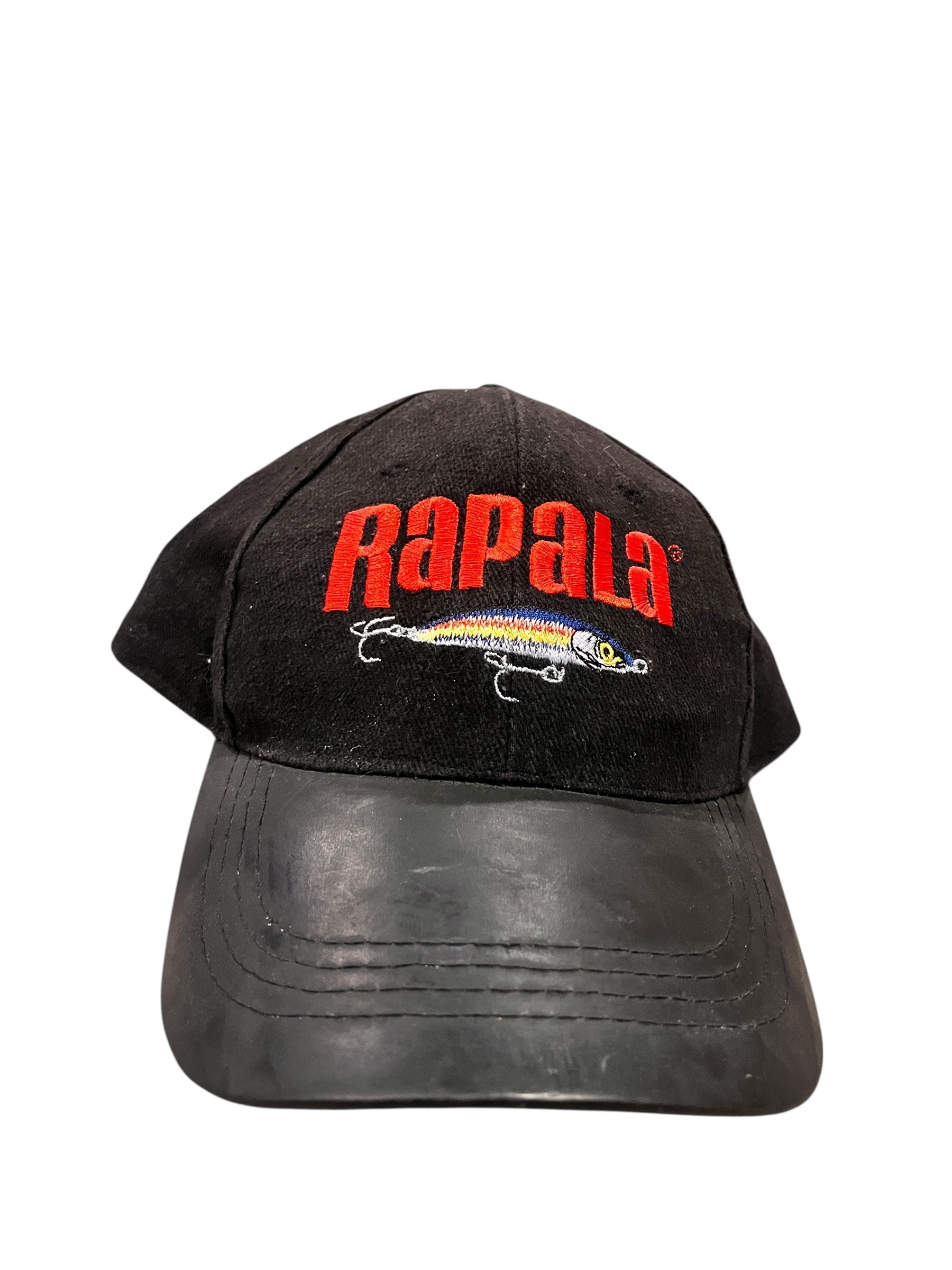 Vintage Rapala Strapback Hat