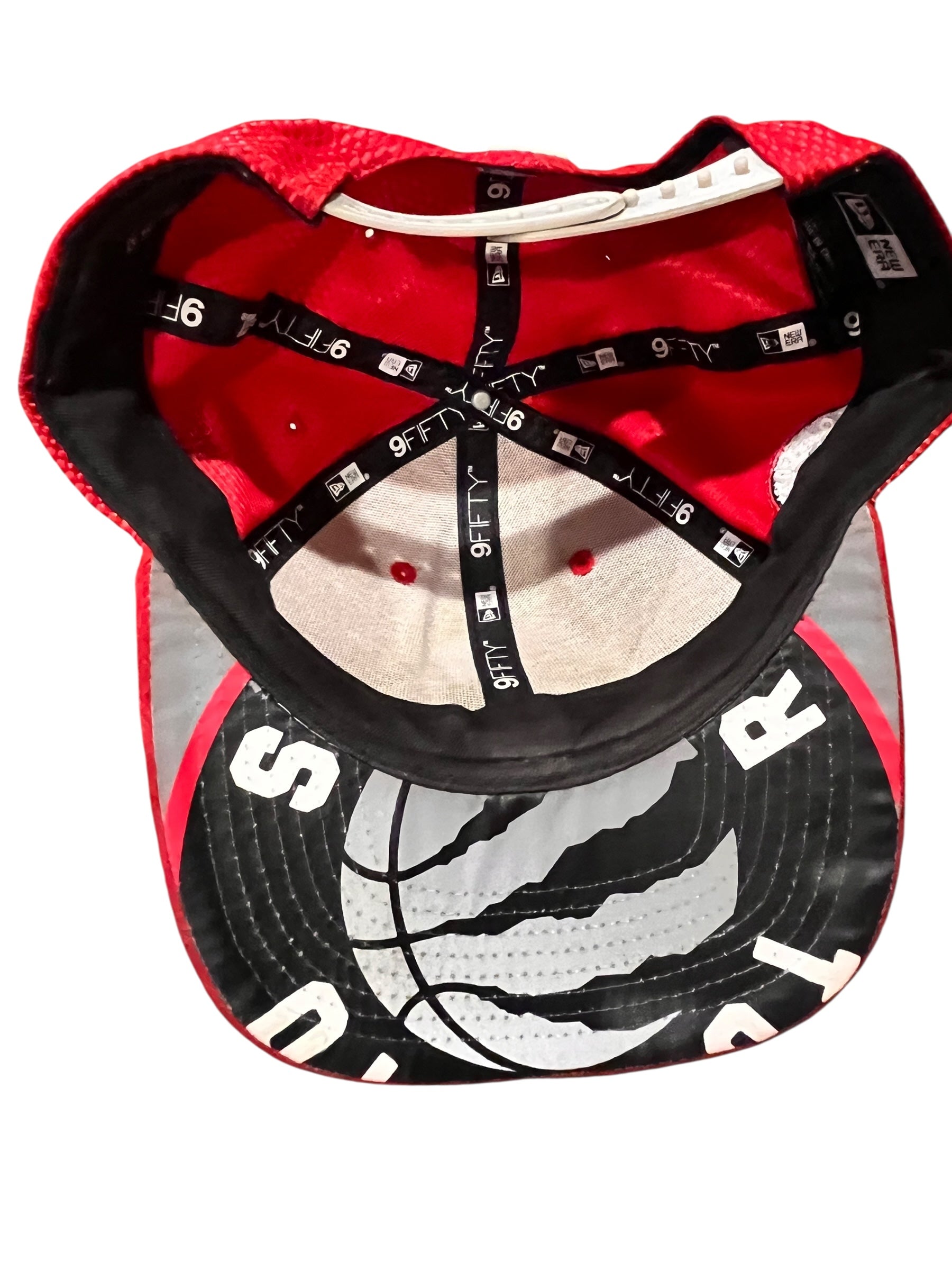 Vintage Toronto Raptors Snapback Hat 