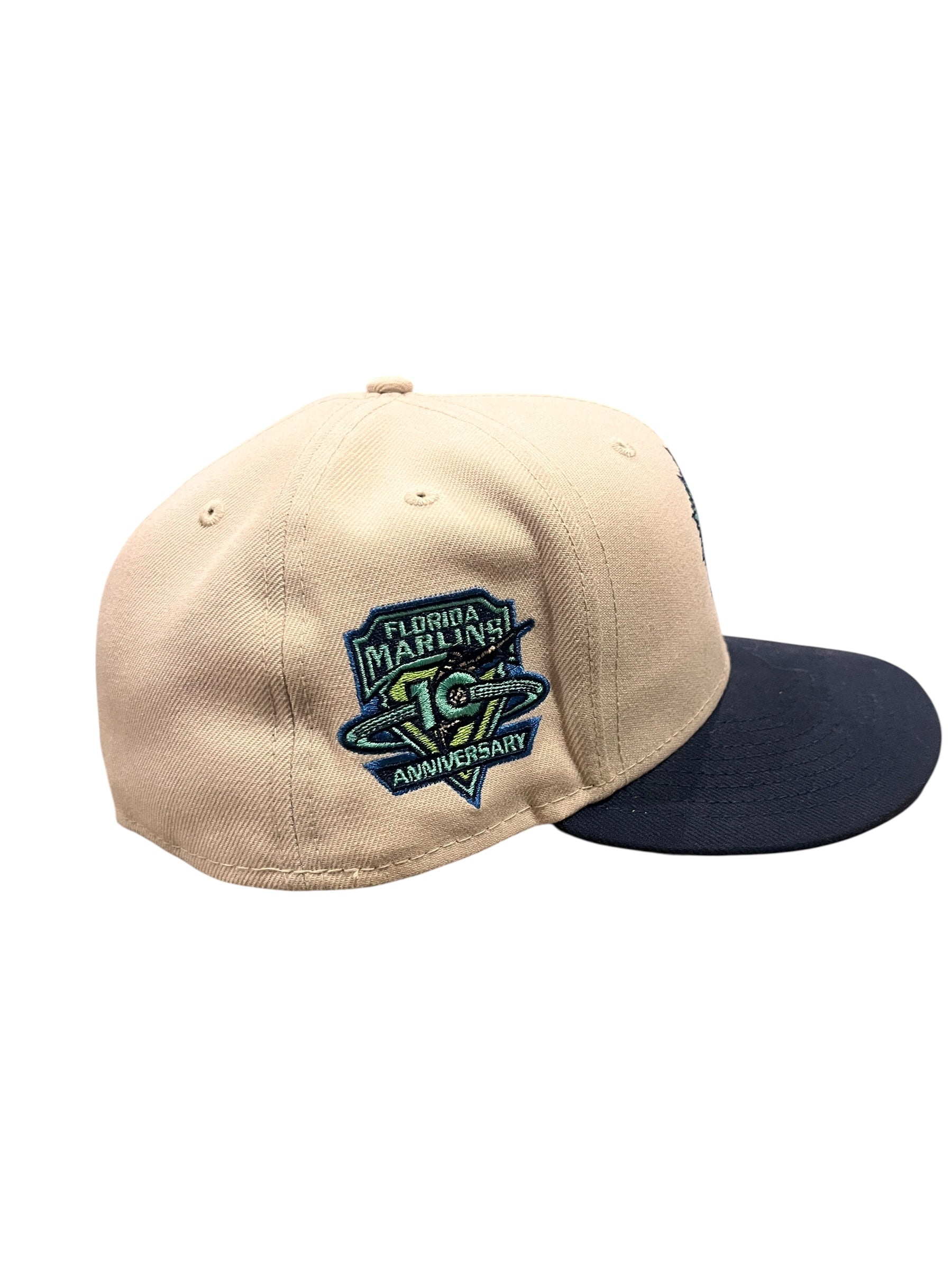 Vintage Florida Marlins Fitted Hat