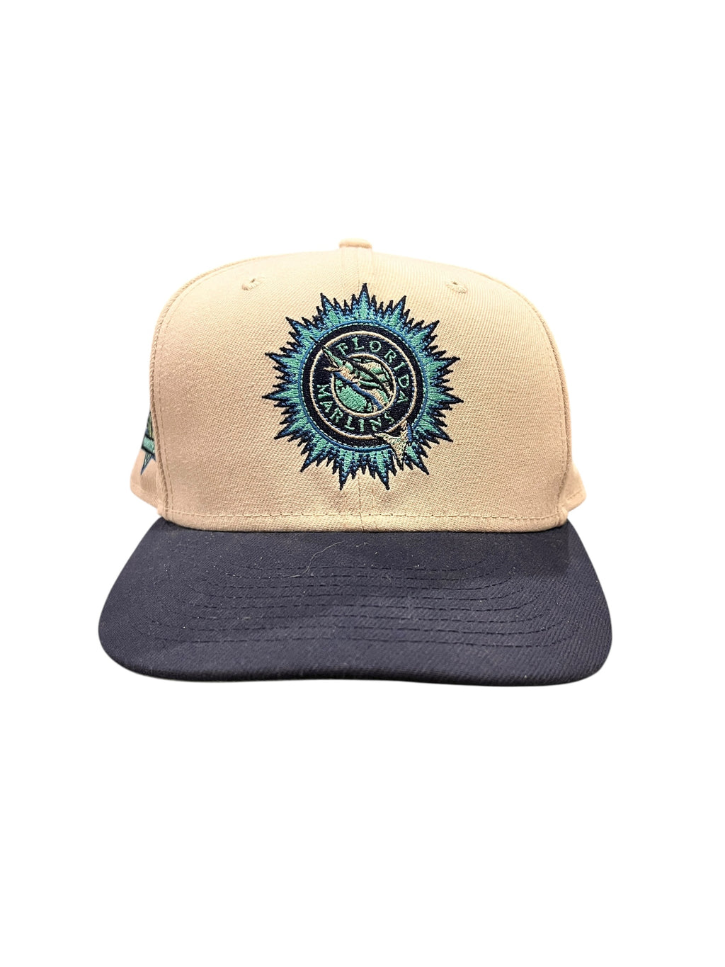 Vintage Florida Marlins Fitted Hat