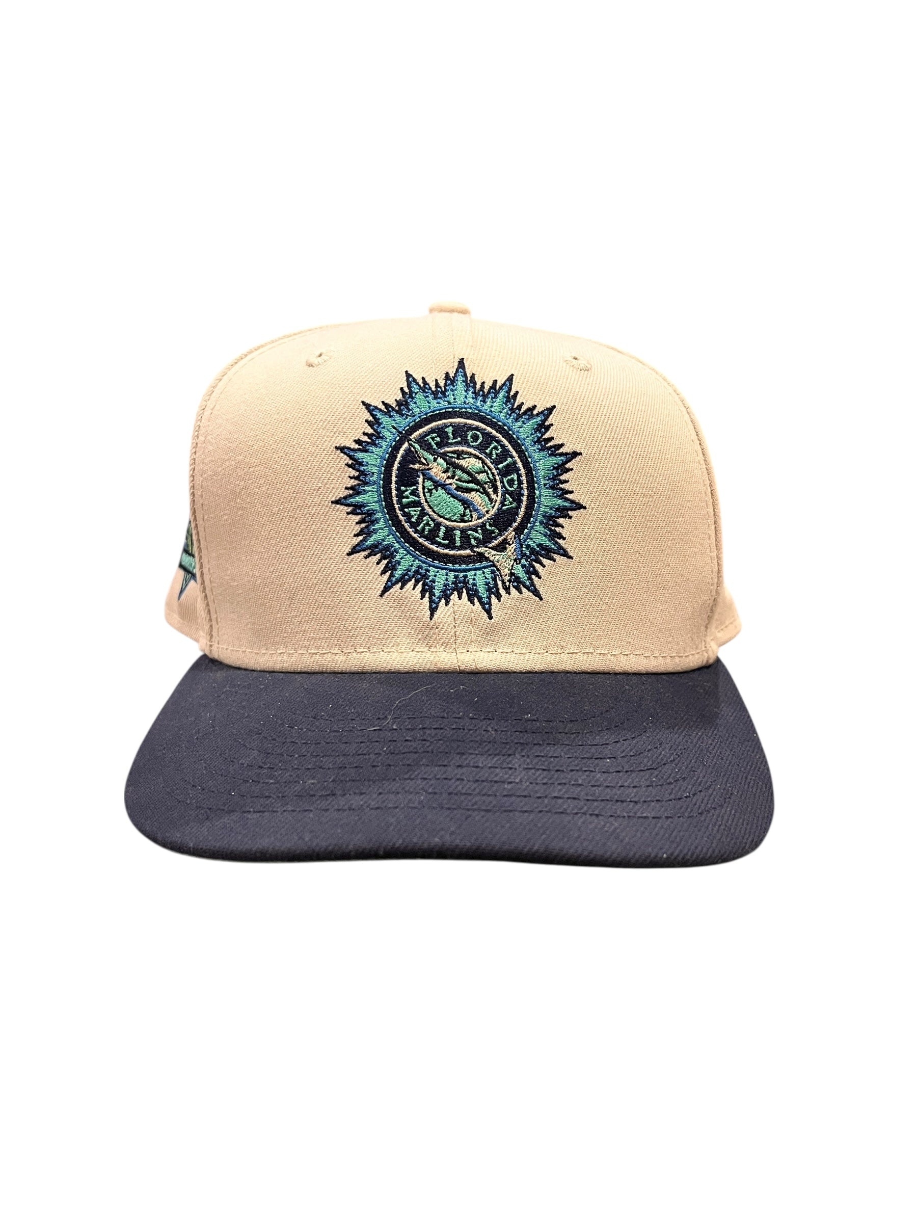 Vintage Florida Marlins Fitted Hat