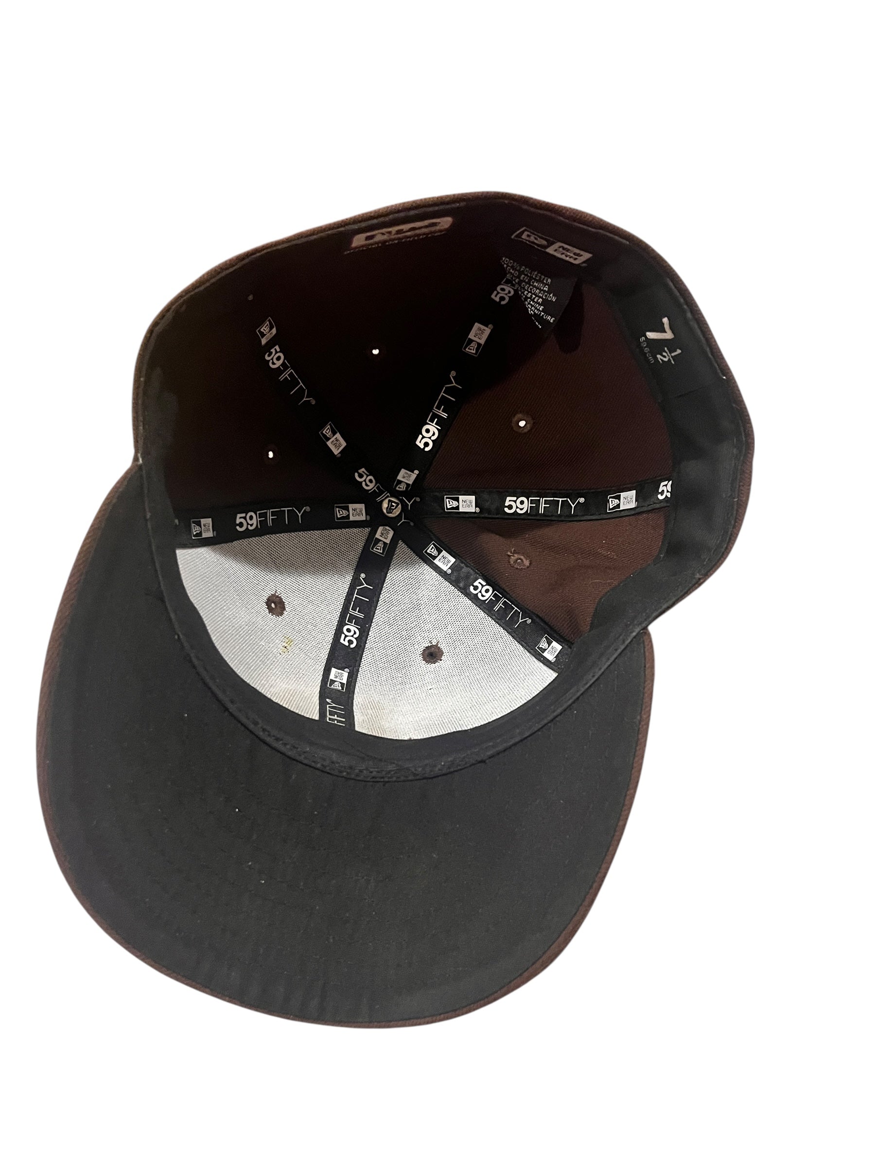 Vintage San Diego Padres Fitted Hat