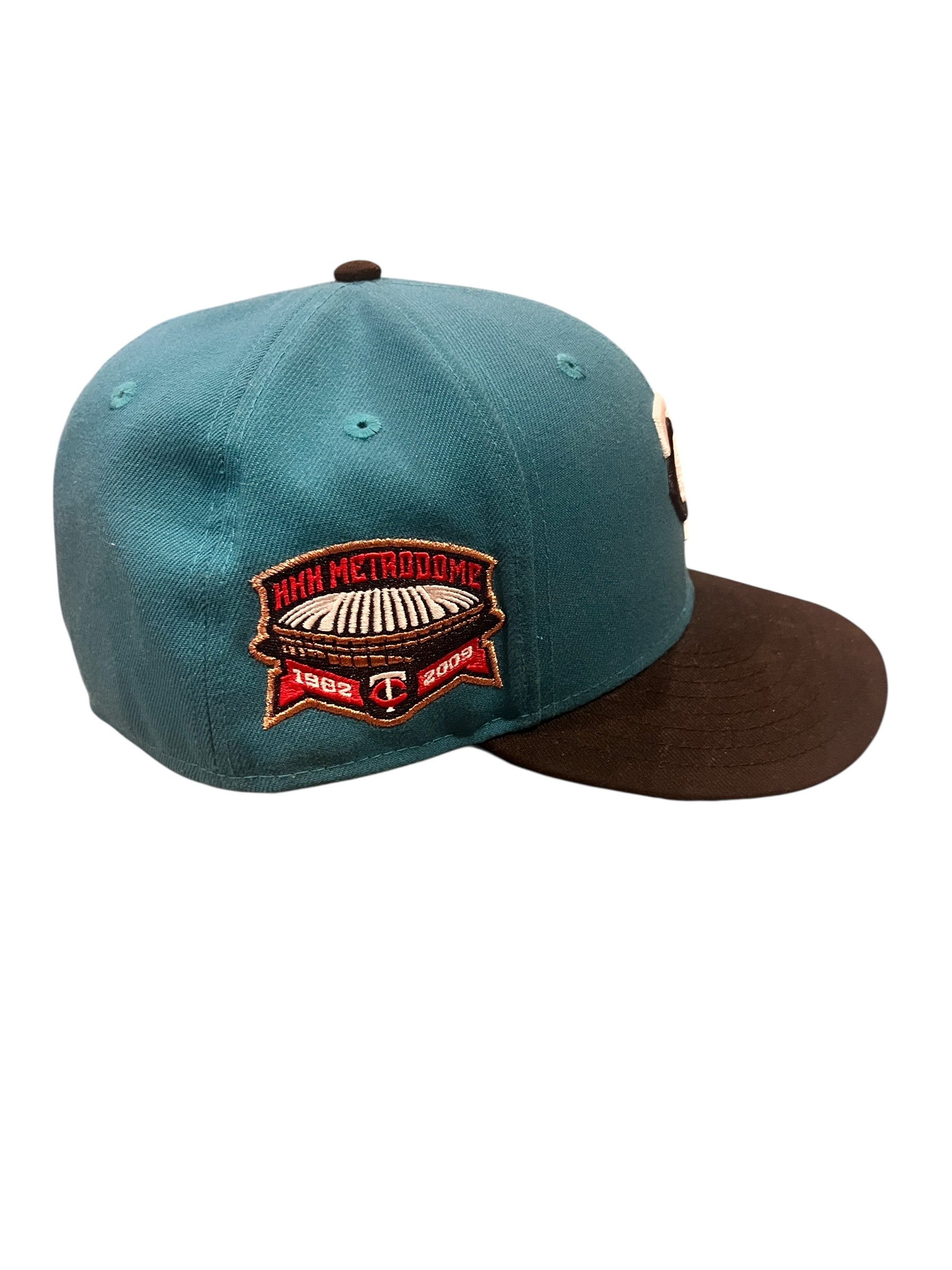 Vintage Minnesota Twins Fitted Hat