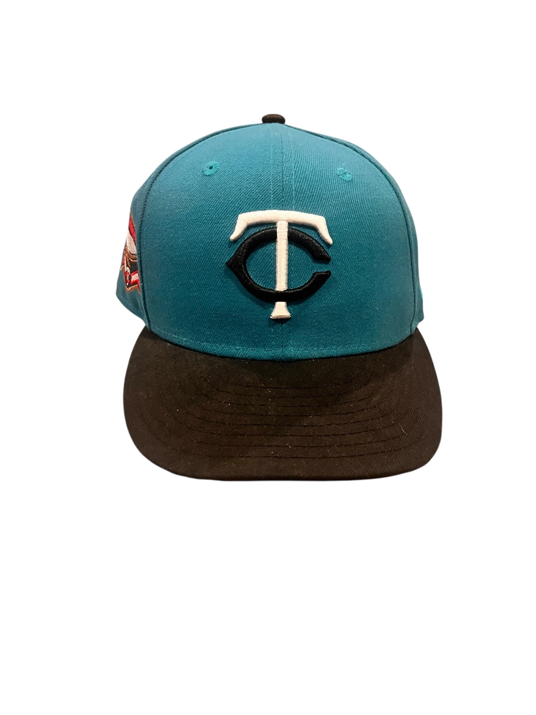 Vintage Minnesota Twins Fitted Hat