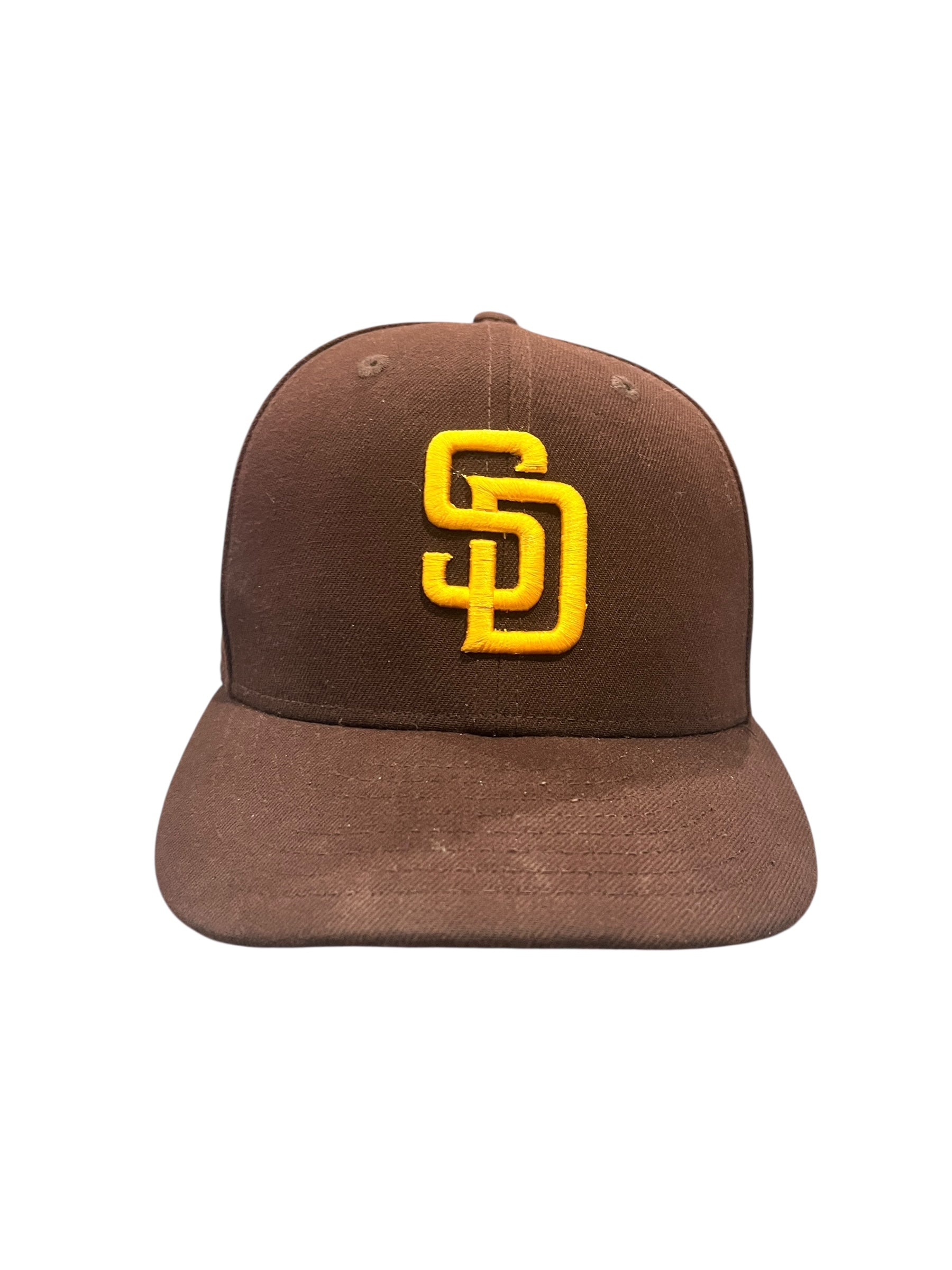 Vintage San Diego Padres Fitted Hat