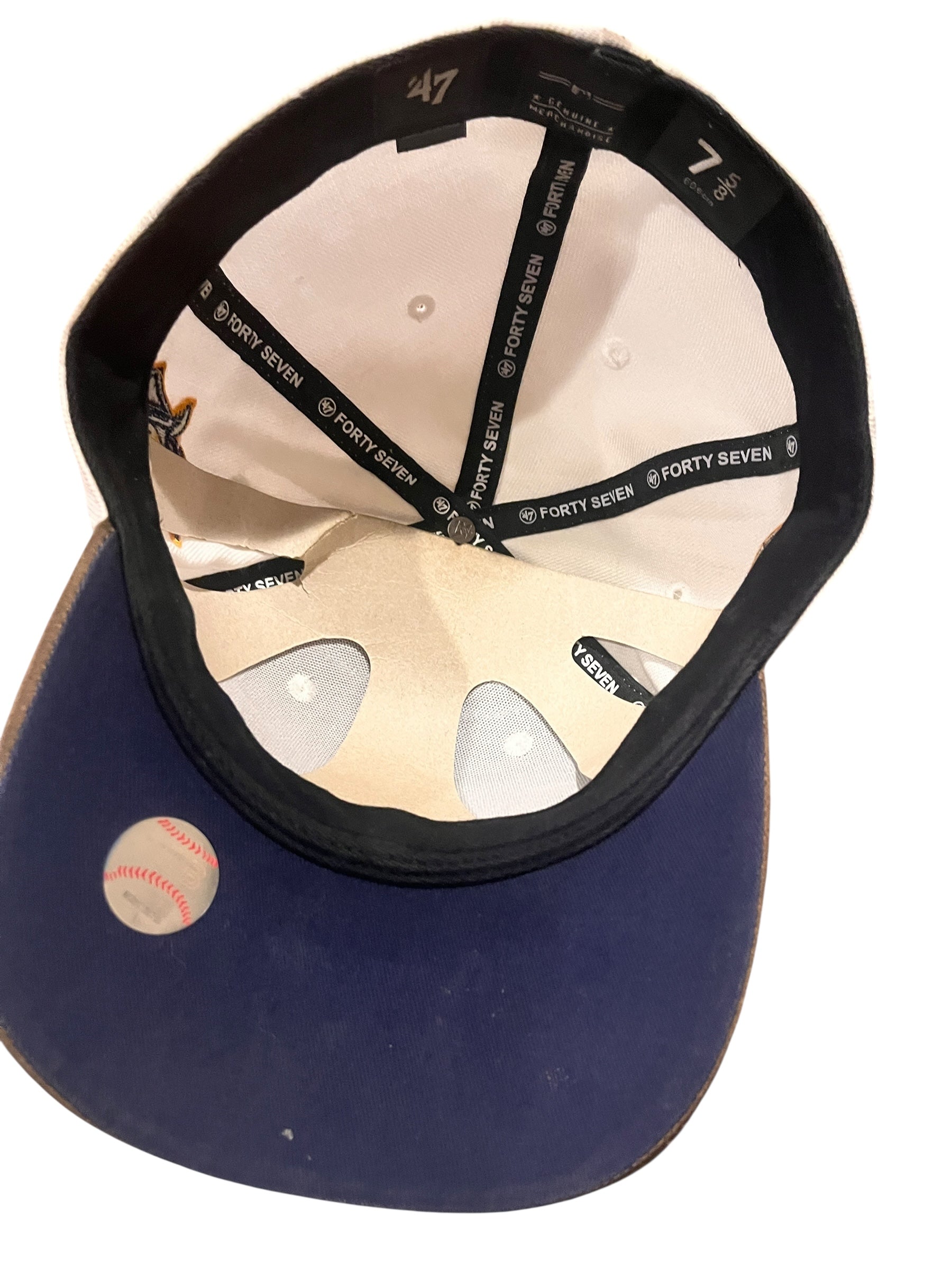 Vintage San Diego Padres Fitted Hat