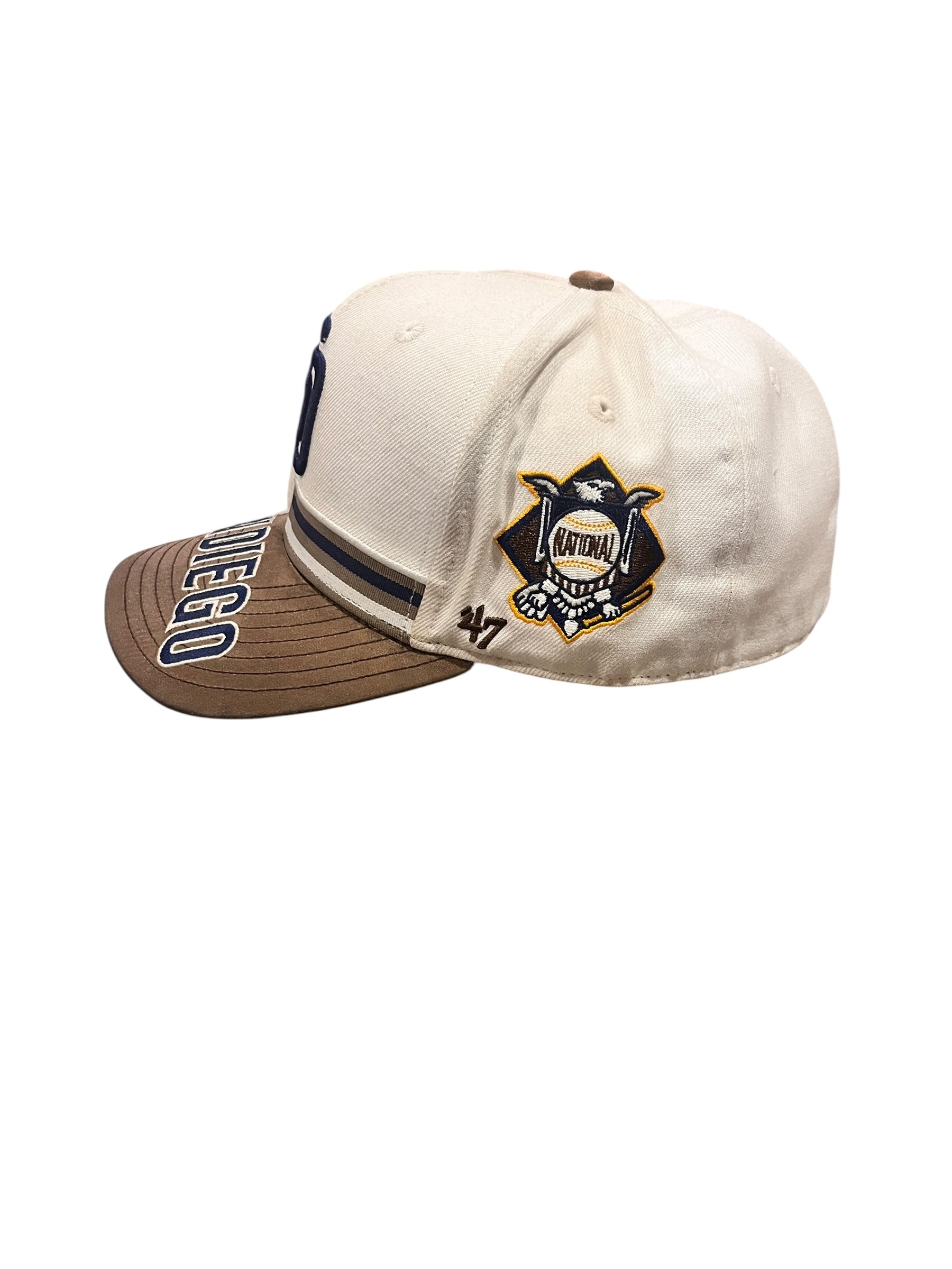 Vintage San Diego Padres Fitted Hat