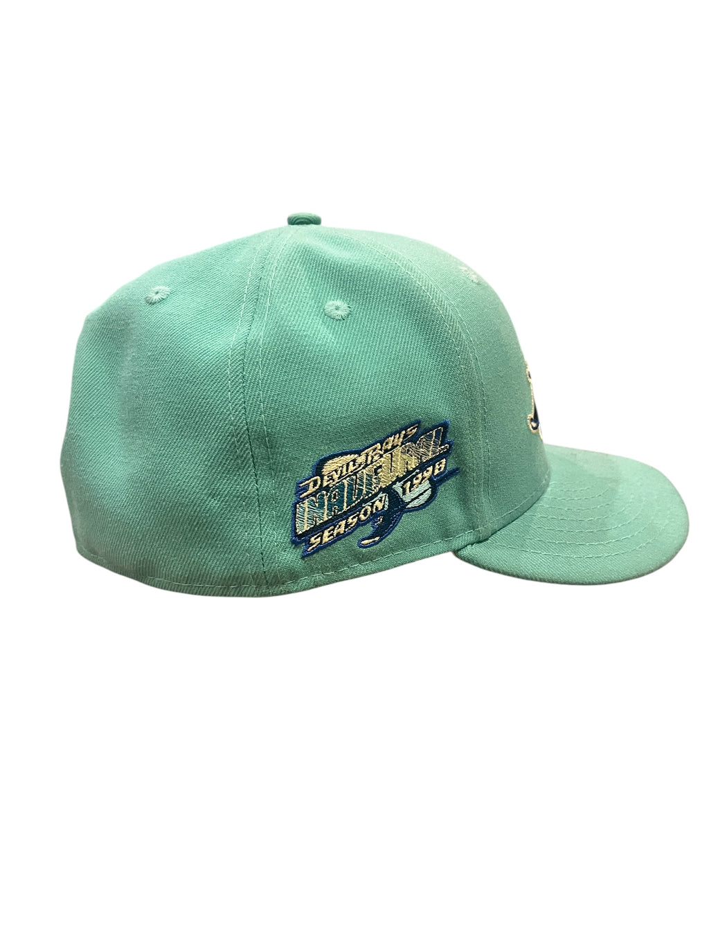 Vintage Tampa Bay Devil Rays Fitted Hat