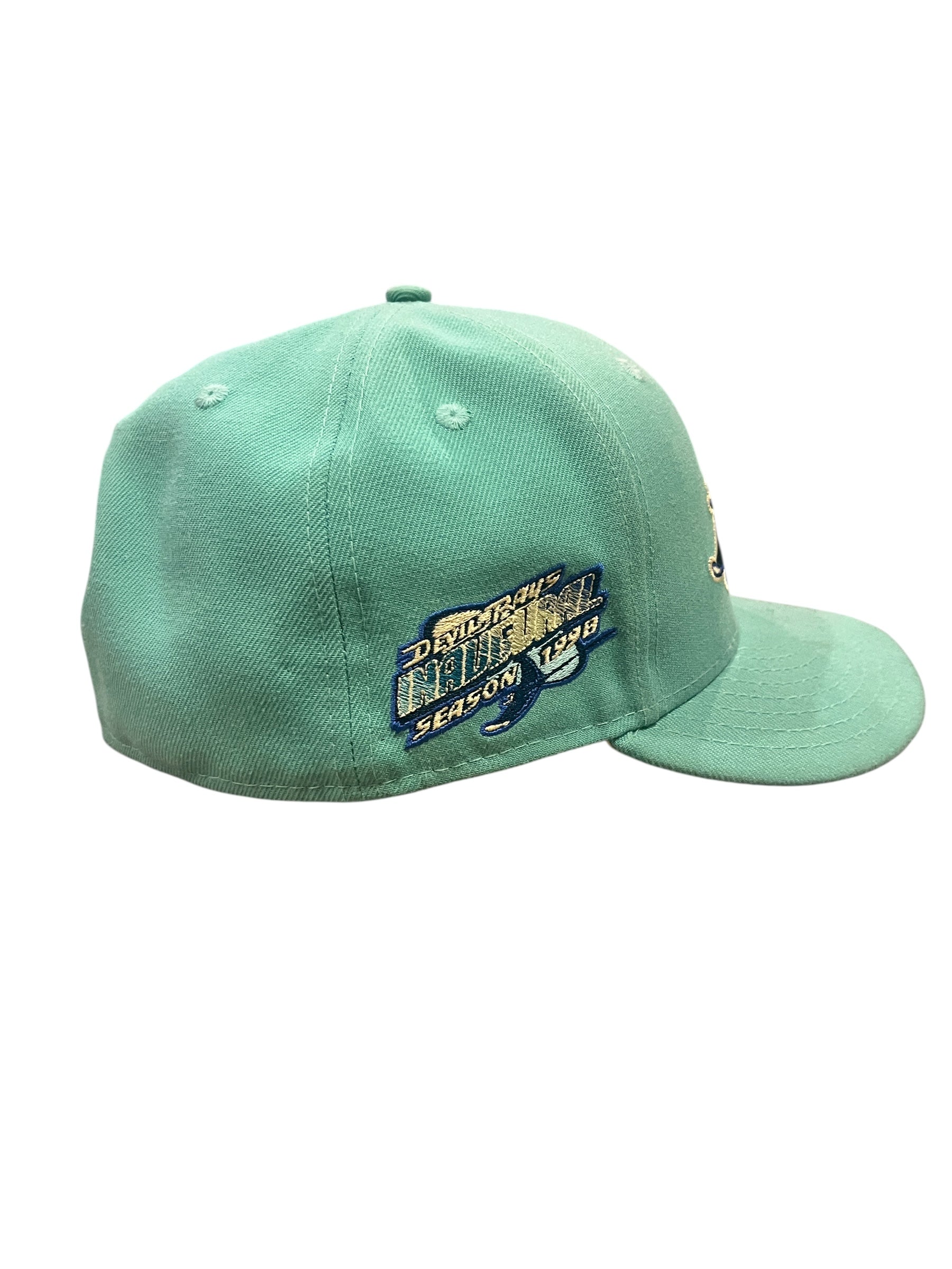 Vintage Tampa Bay Devil Rays Fitted Hat