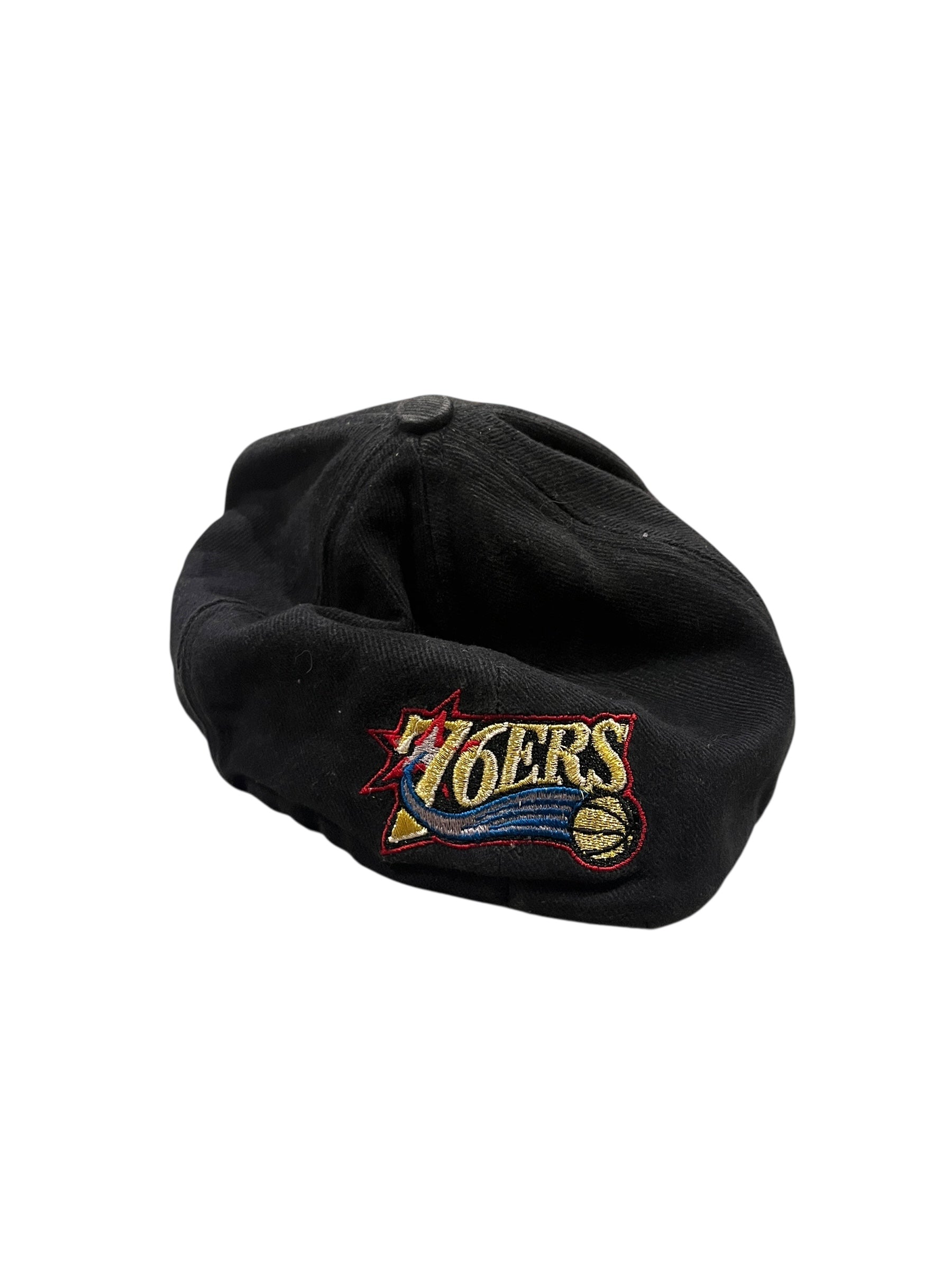 Vintage Allen Iverson Philadelphia 76ers Hat, Flexfit