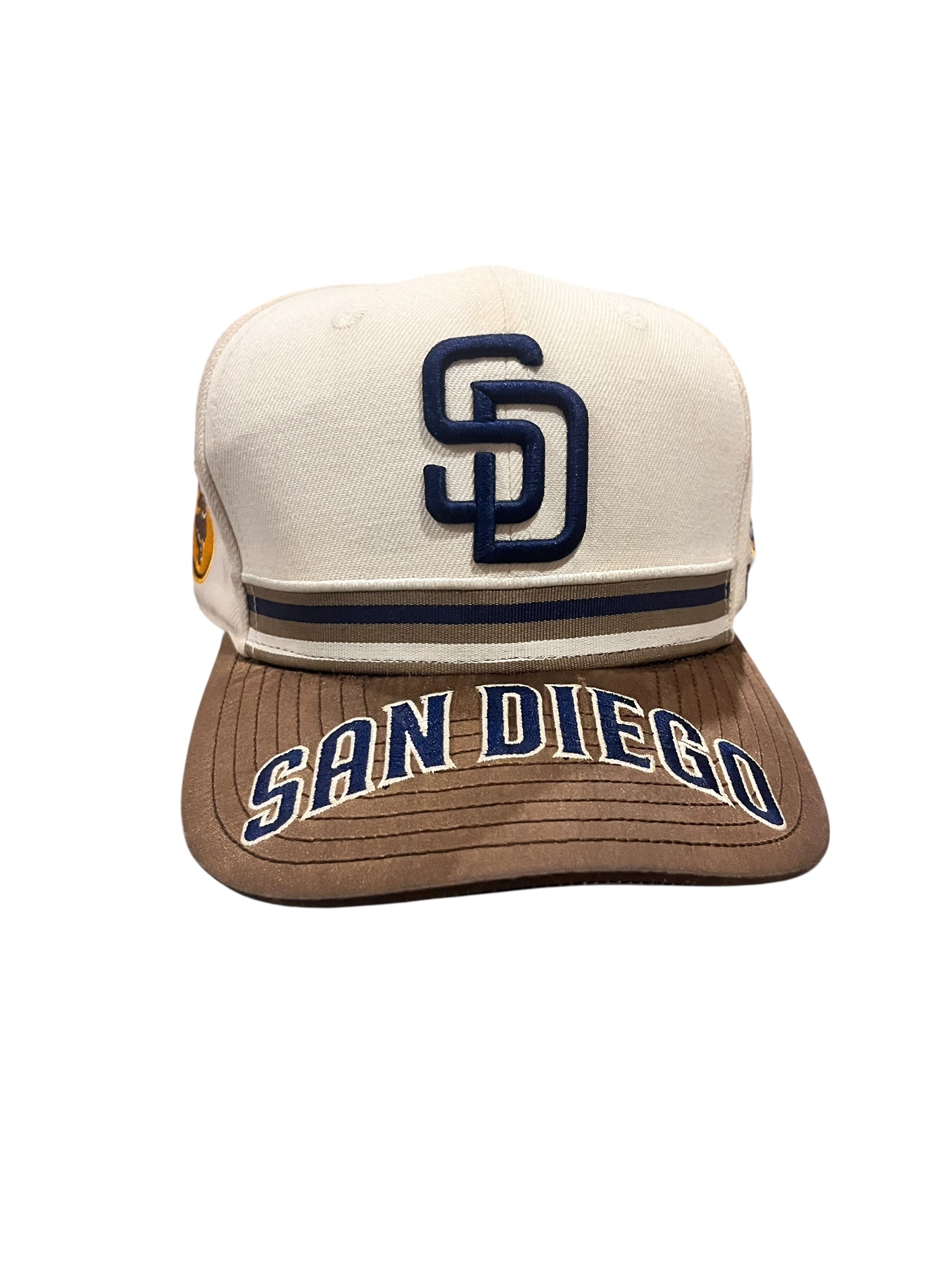 Vintage San Diego Padres Fitted Hat