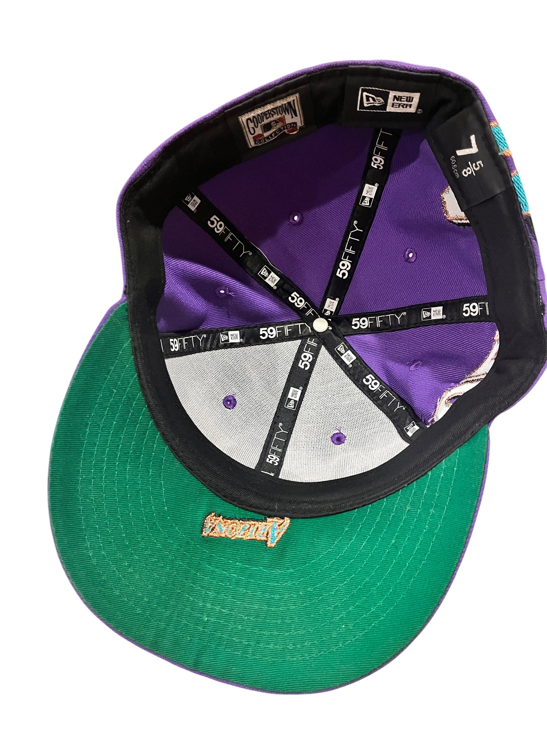 Vintage Arizona Diamondback Fitted Hat