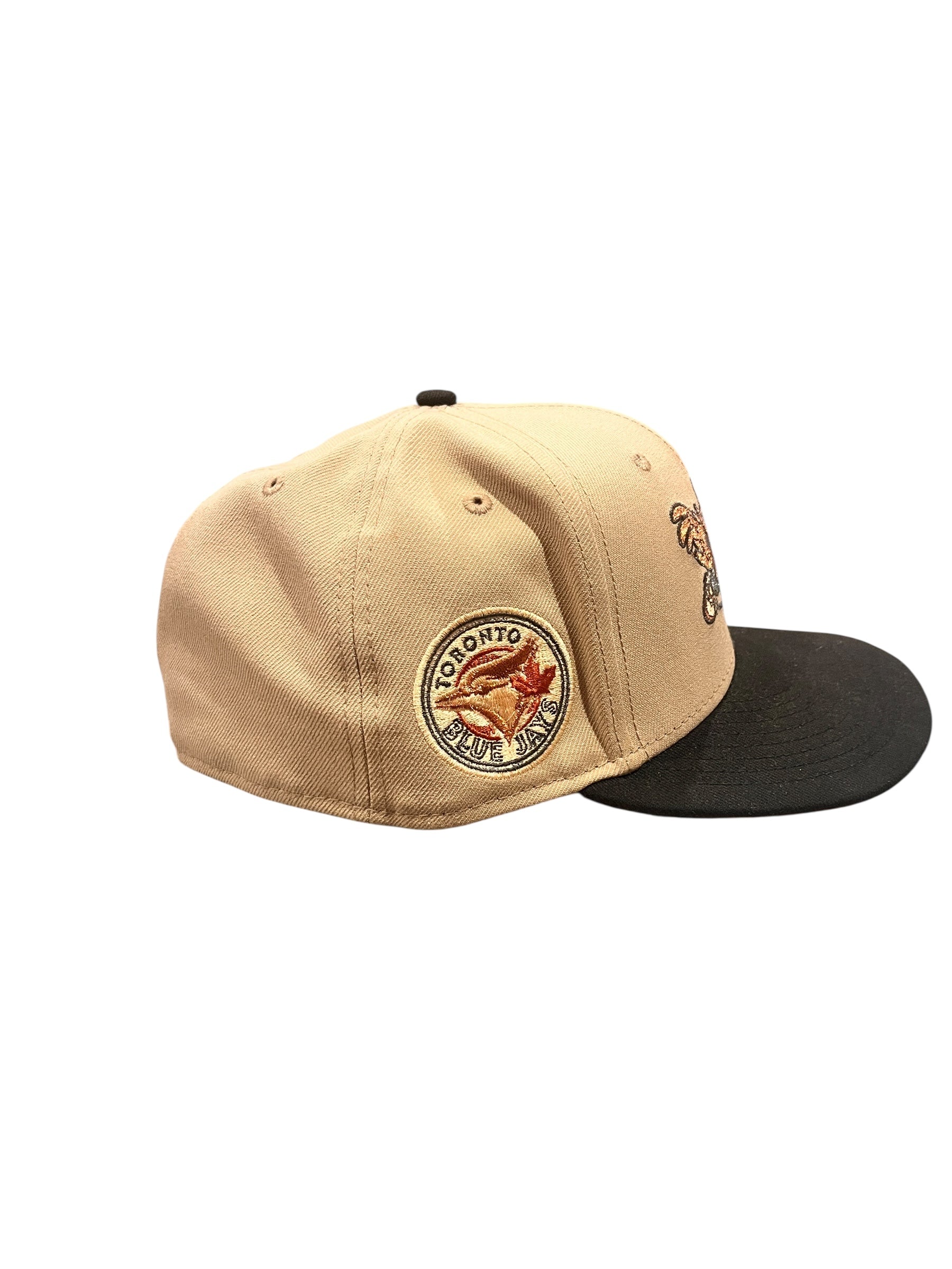 Vintage Toronto Blue Jays Fitted Hat 