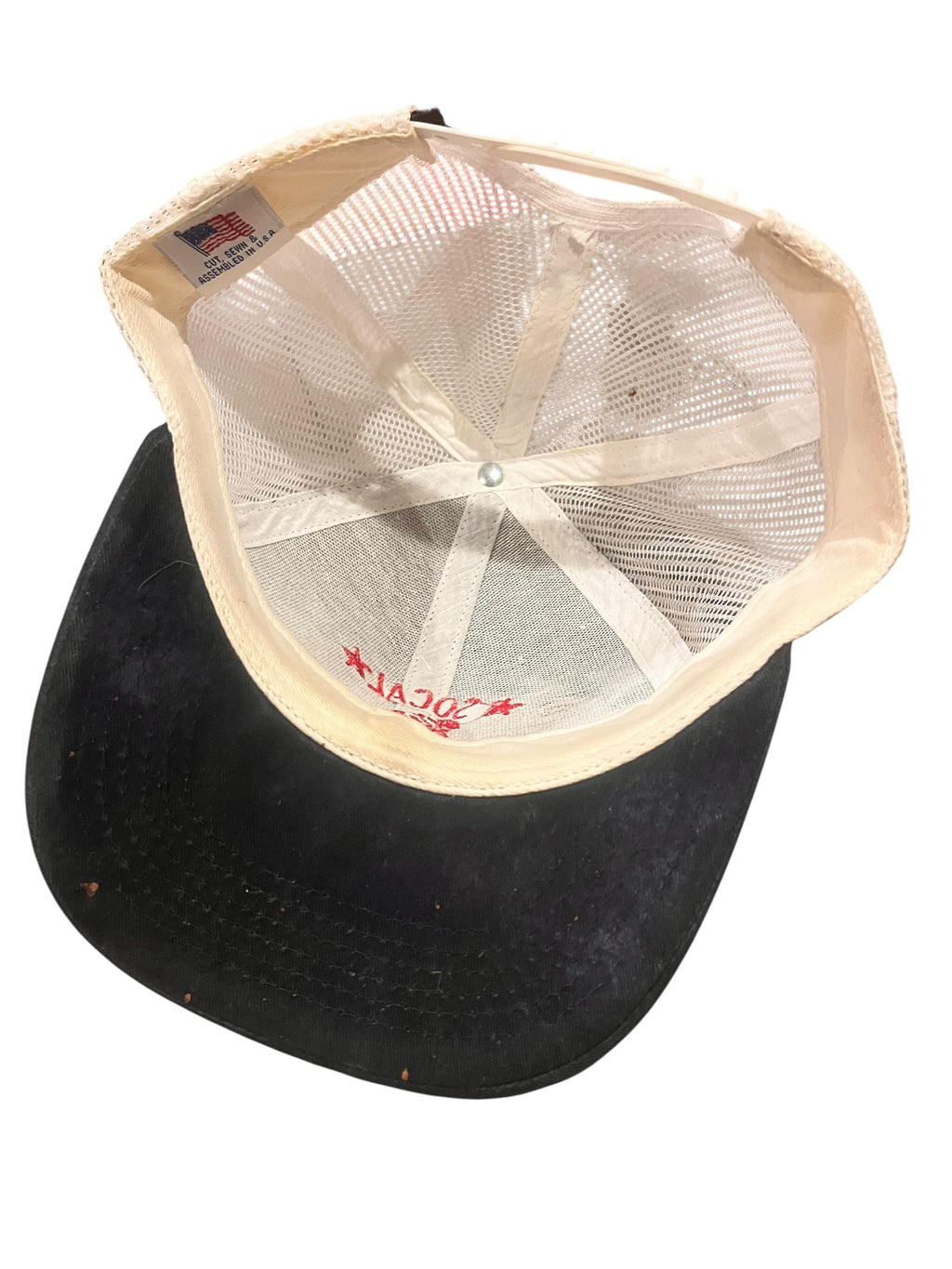Vintage Motocross Snapback Hat