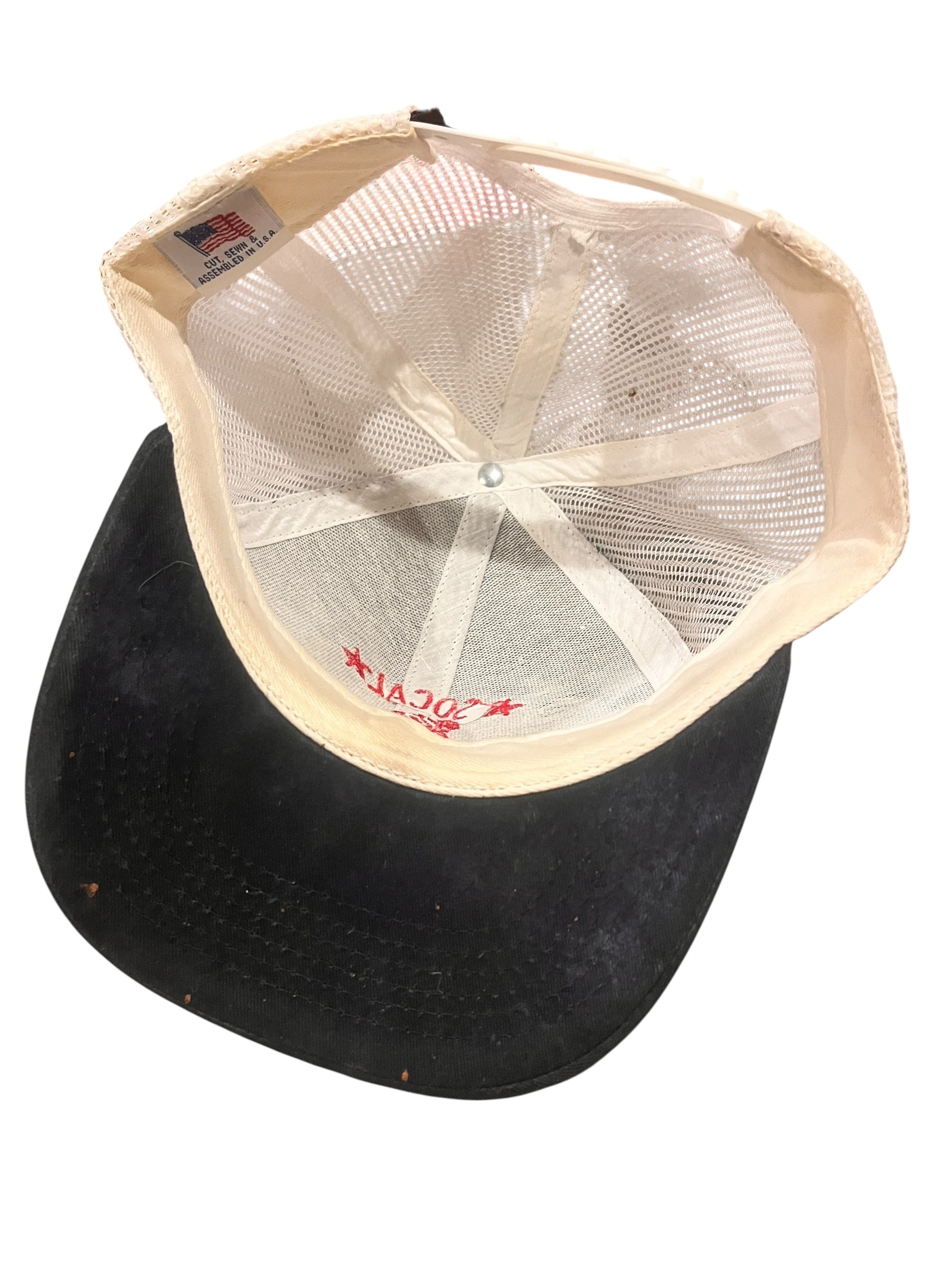 Vintage Motocross Snapback Hat
