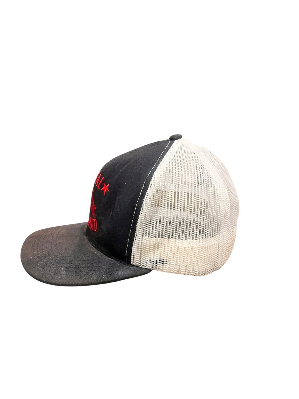Vintage Motocross Snapback Hat