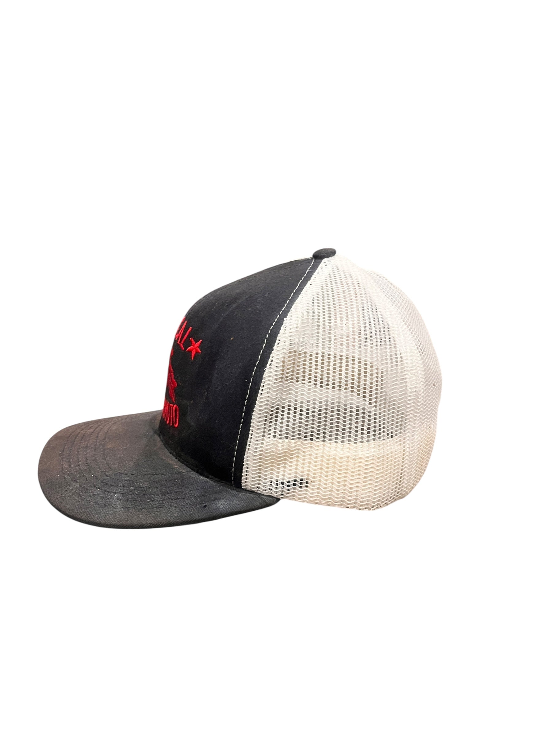 Vintage Motocross Snapback Hat